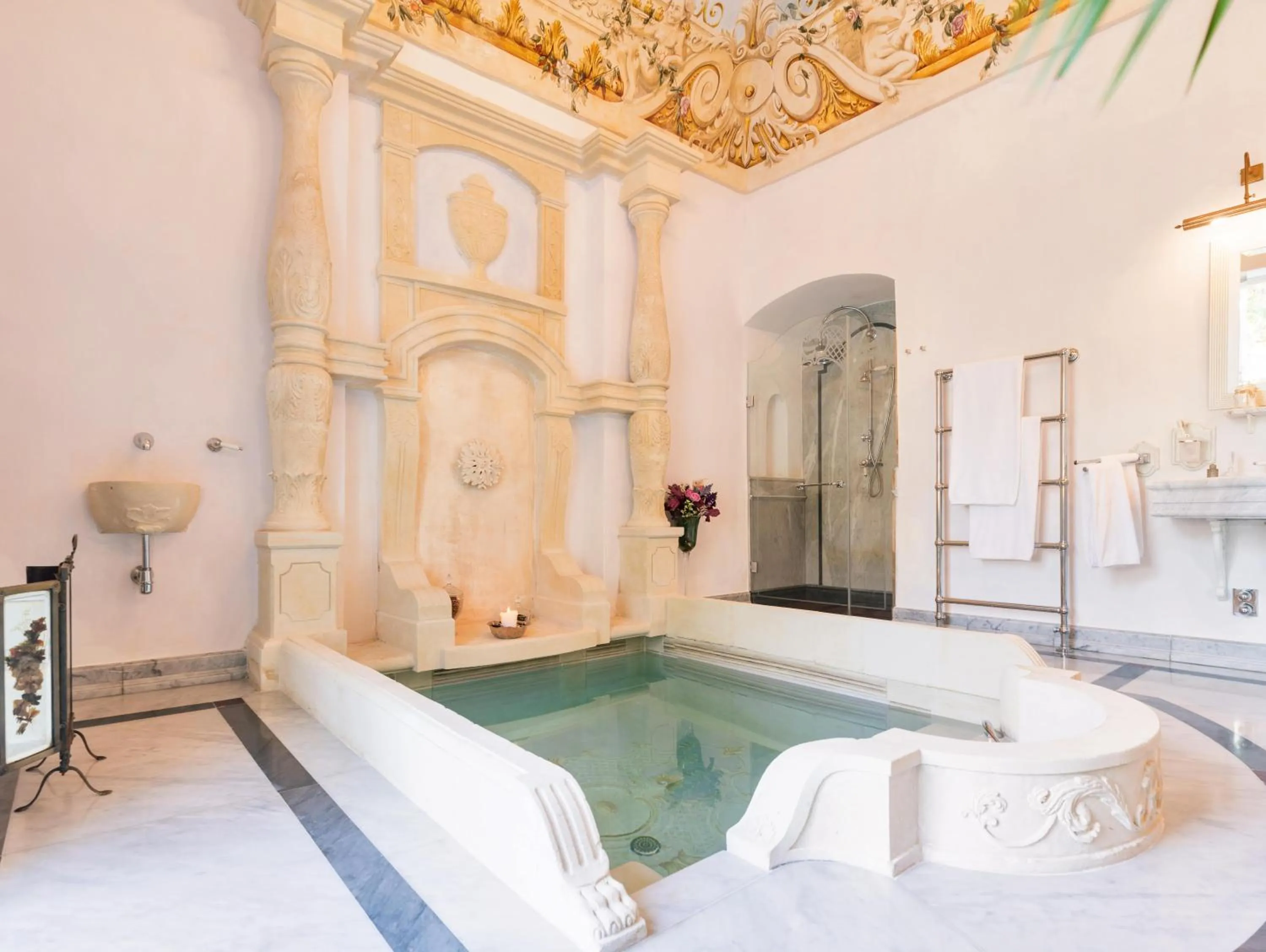 Swimming pool in Tenuta Mosè Charming House&Relais Gallipoli