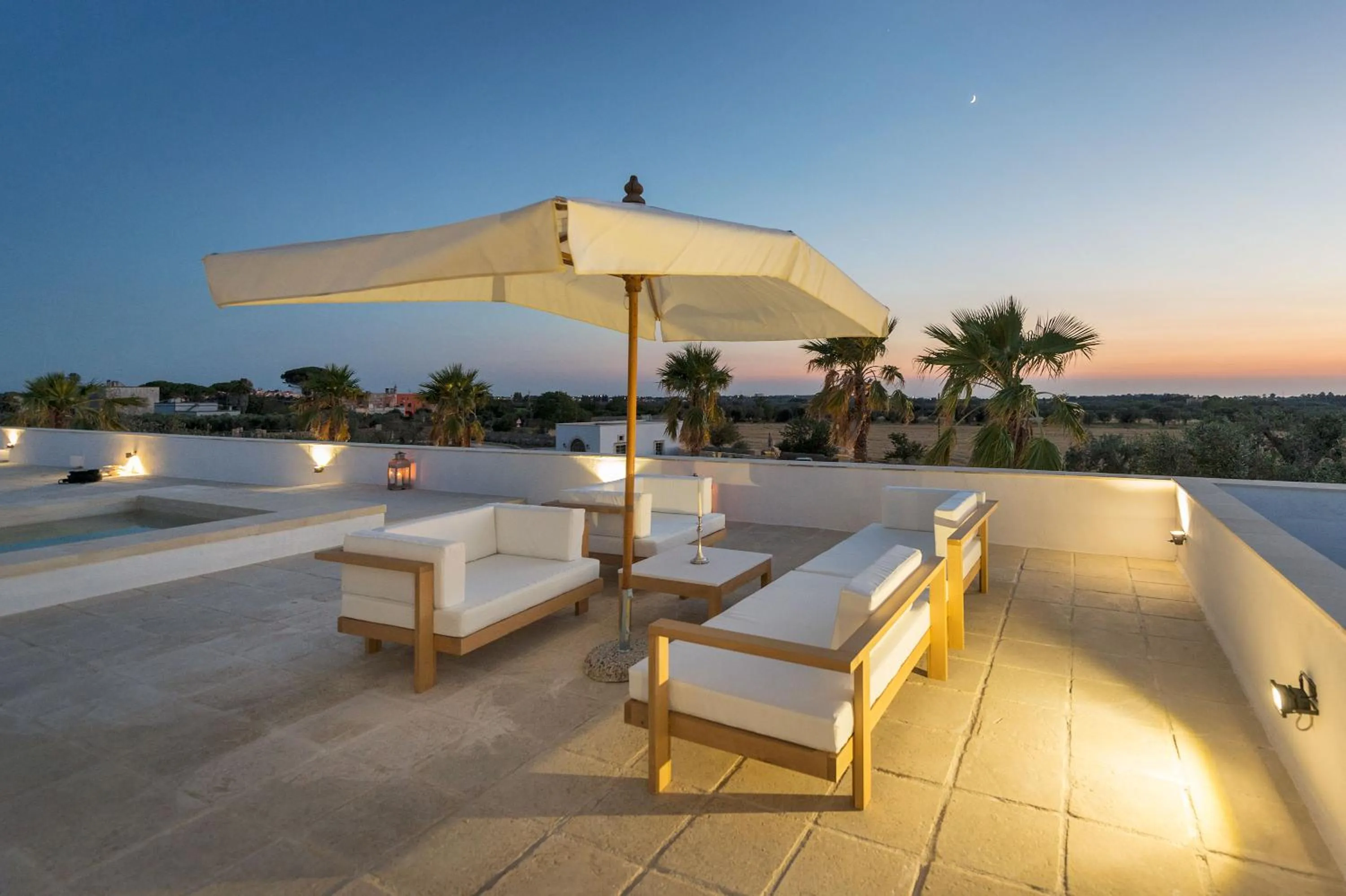 Balcony/Terrace in Tenuta Mosè Charming House&Relais Gallipoli