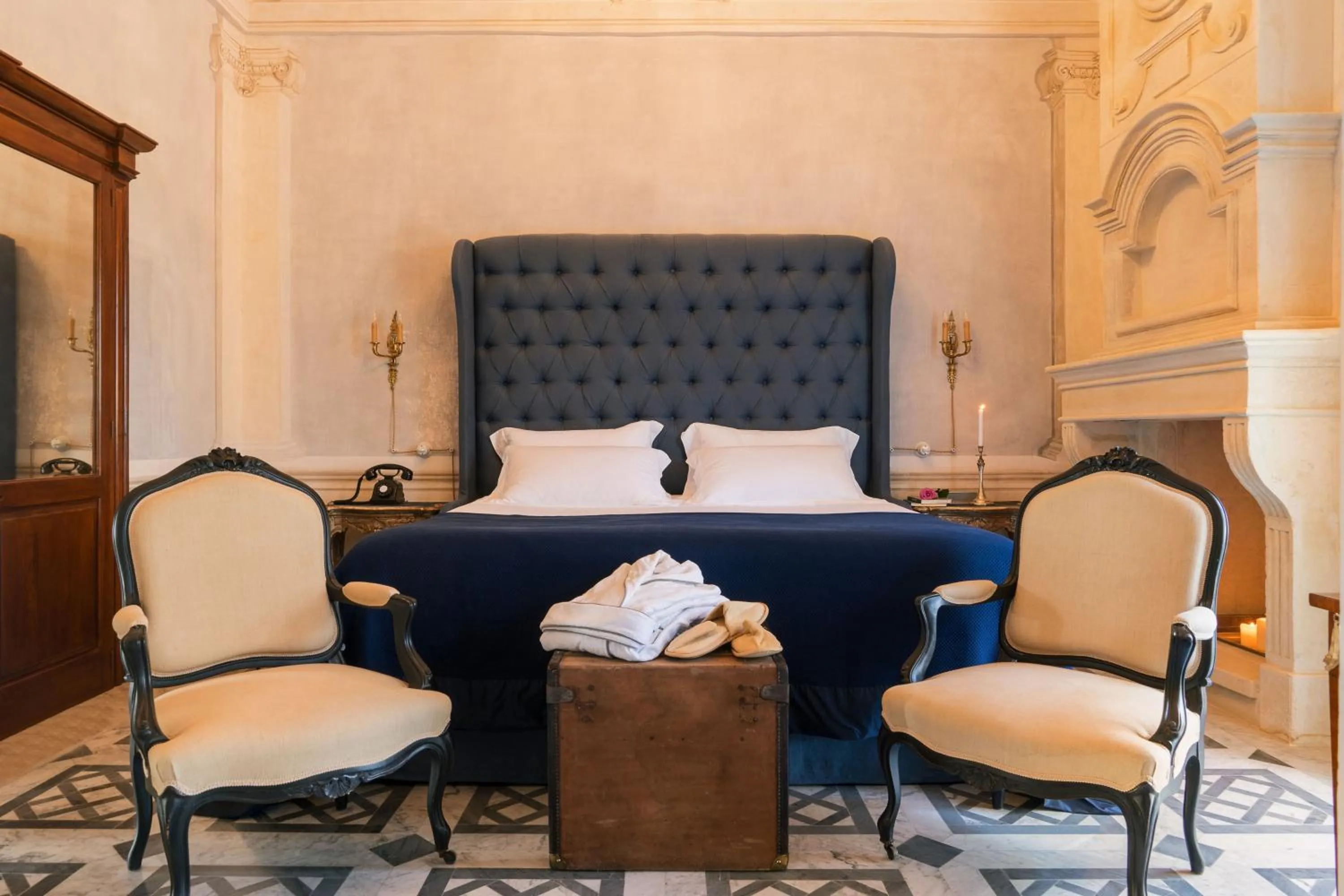 Bed in Tenuta Mosè Charming House&Relais Gallipoli