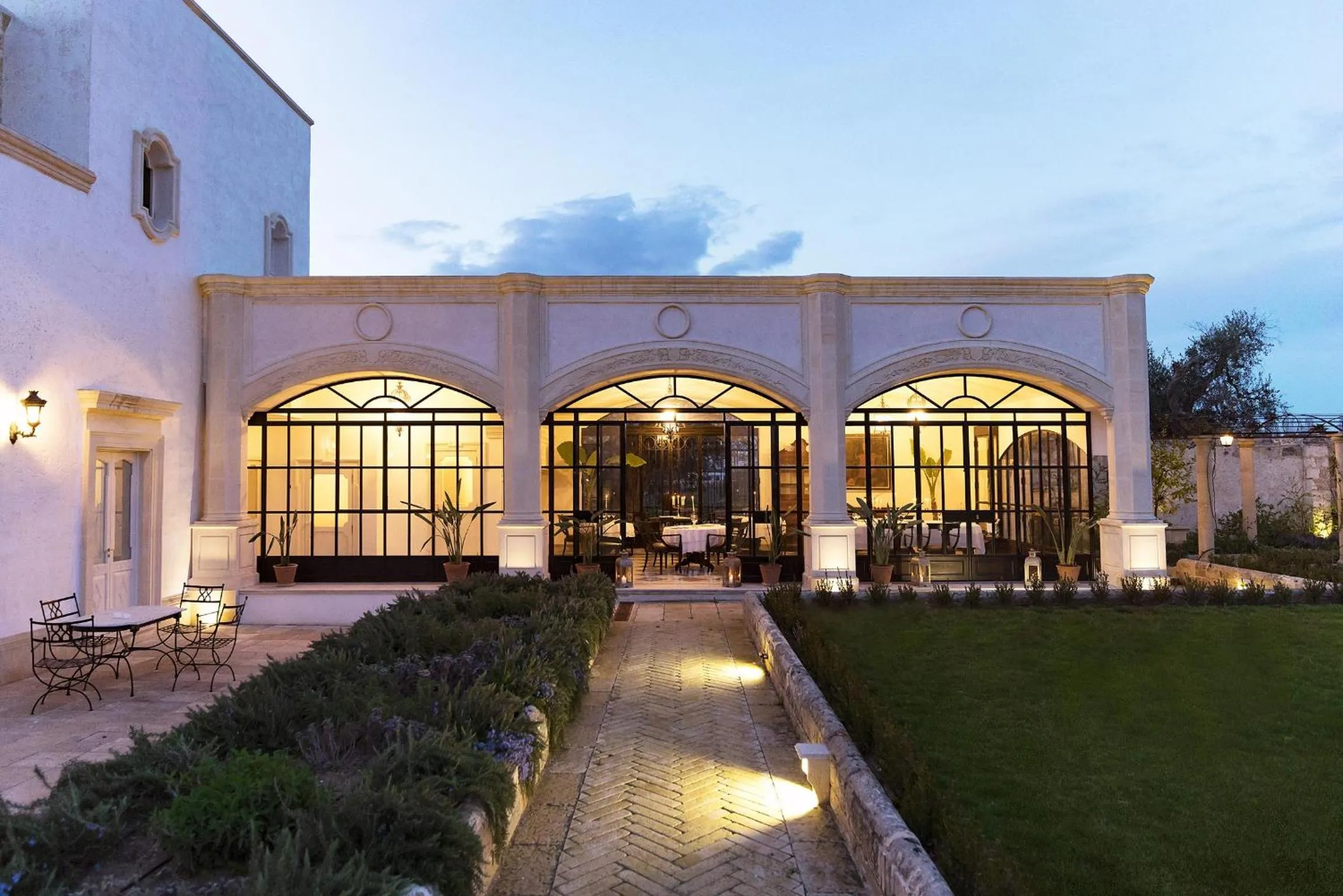 Restaurant/places to eat in Tenuta Mosè Charming House&Relais Gallipoli