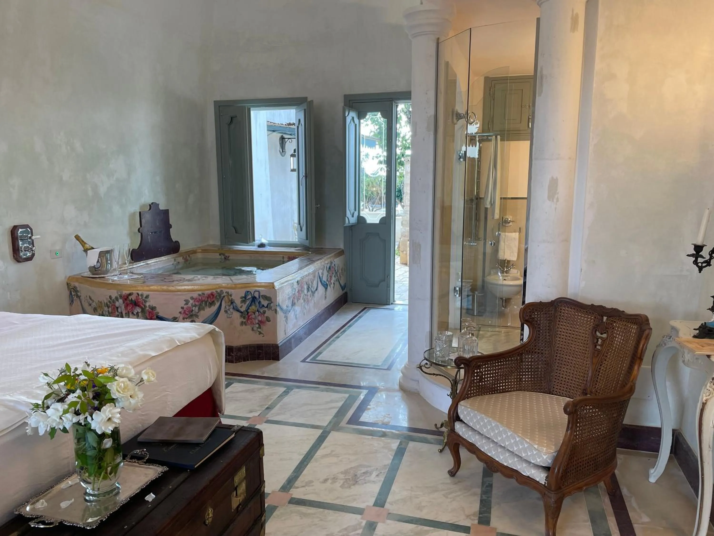 Photo of the whole room, Bed in Tenuta Mosè Charming House&Relais Gallipoli