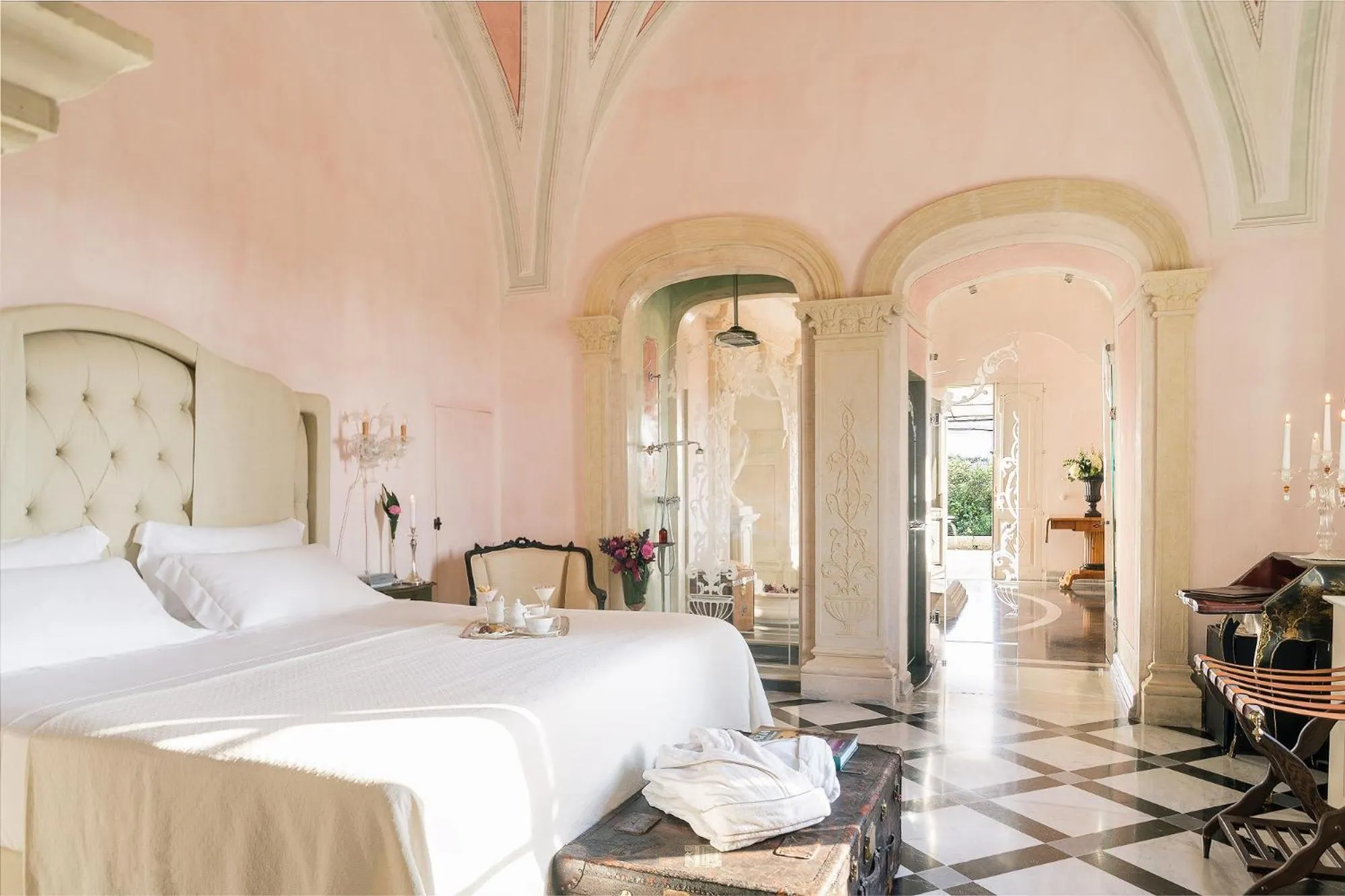 Photo of the whole room, Bed in Tenuta Mosè Charming House&Relais Gallipoli