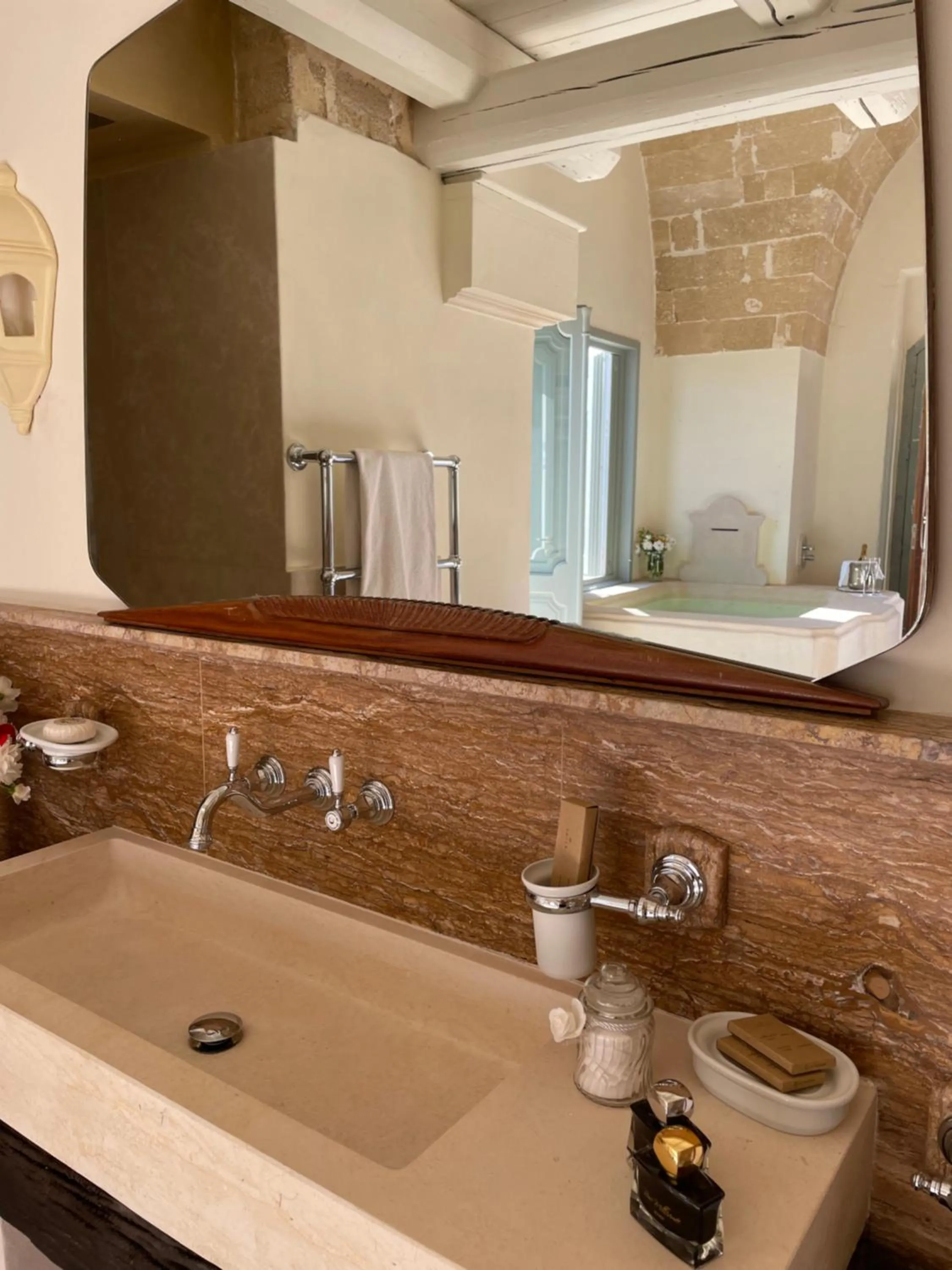 Bathroom in Tenuta Mosè Charming House&Relais Gallipoli