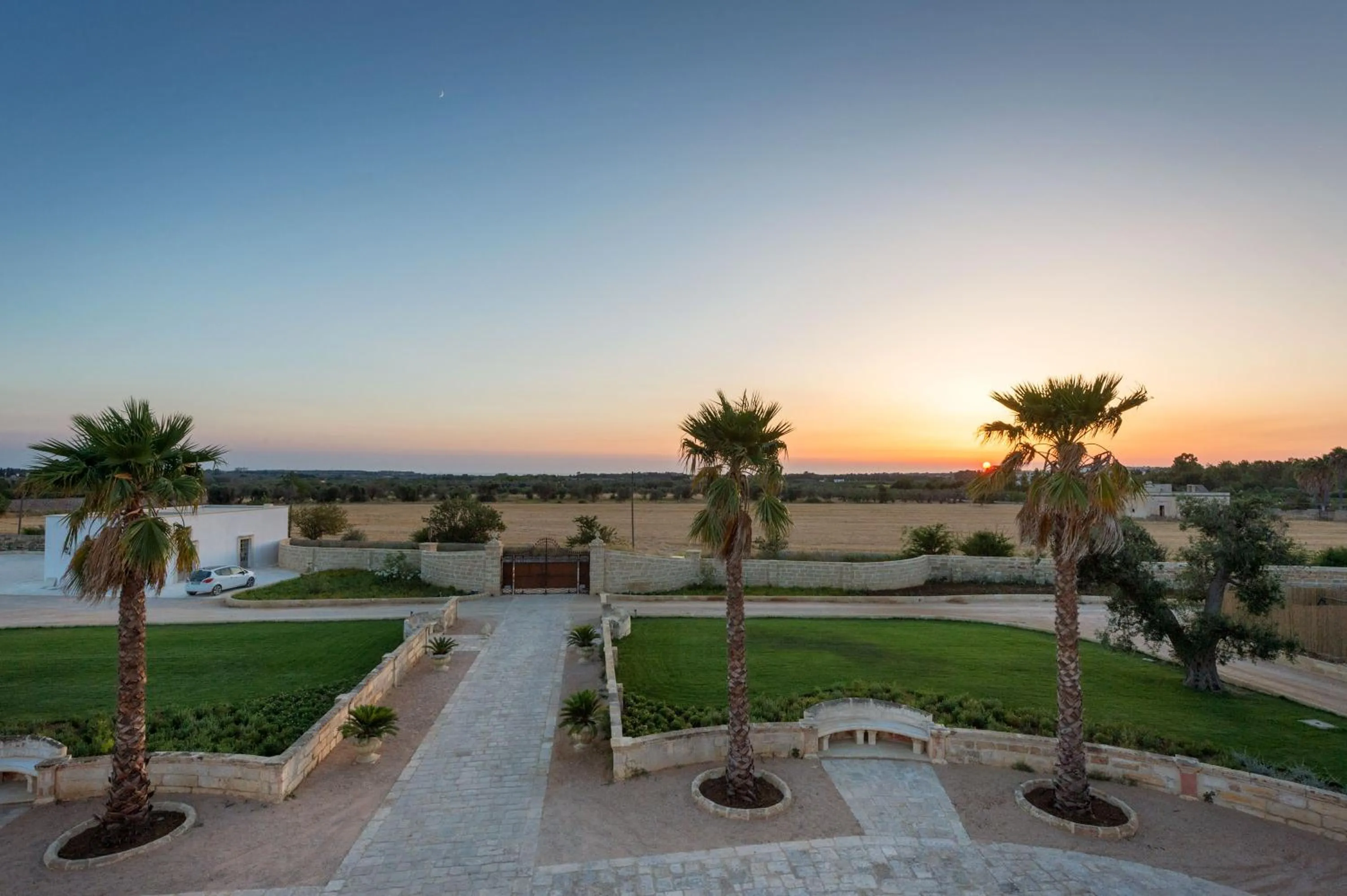 Garden in Tenuta Mosè Charming House&Relais Gallipoli