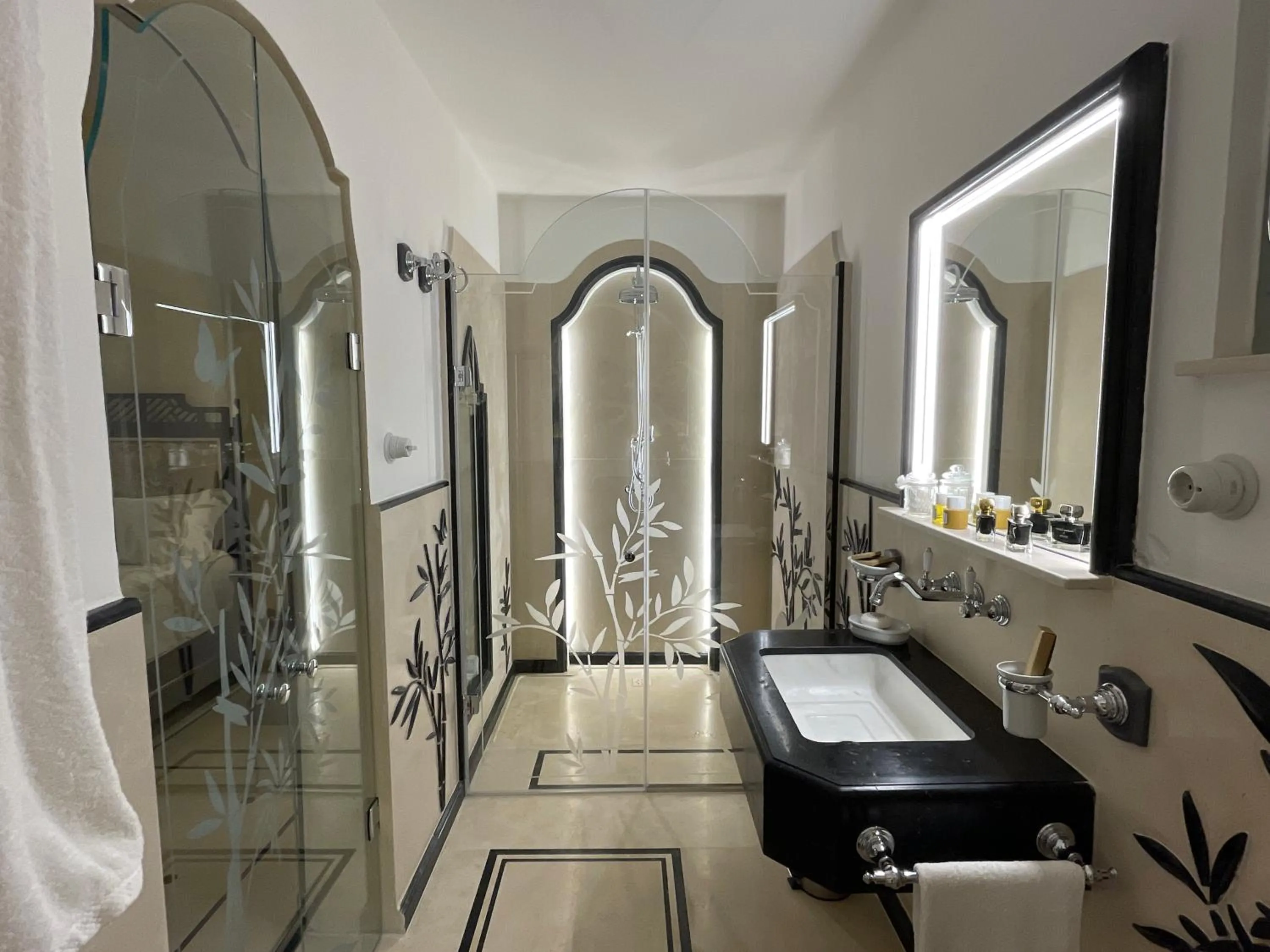 Bathroom in Tenuta Mosè Charming House&Relais Gallipoli