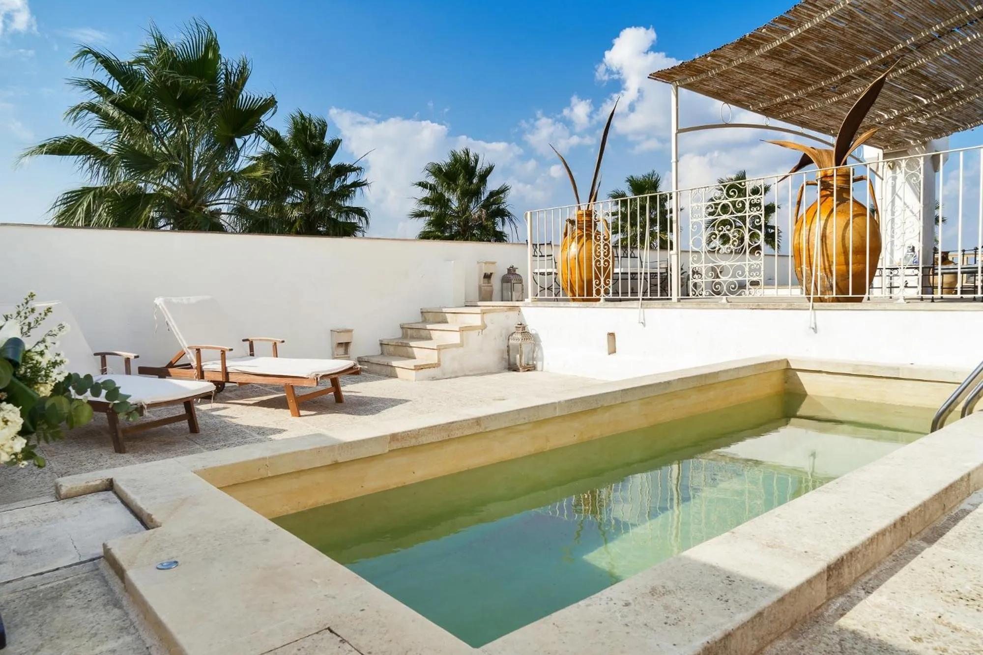 Swimming pool in Tenuta Mosè Charming House&Relais Gallipoli