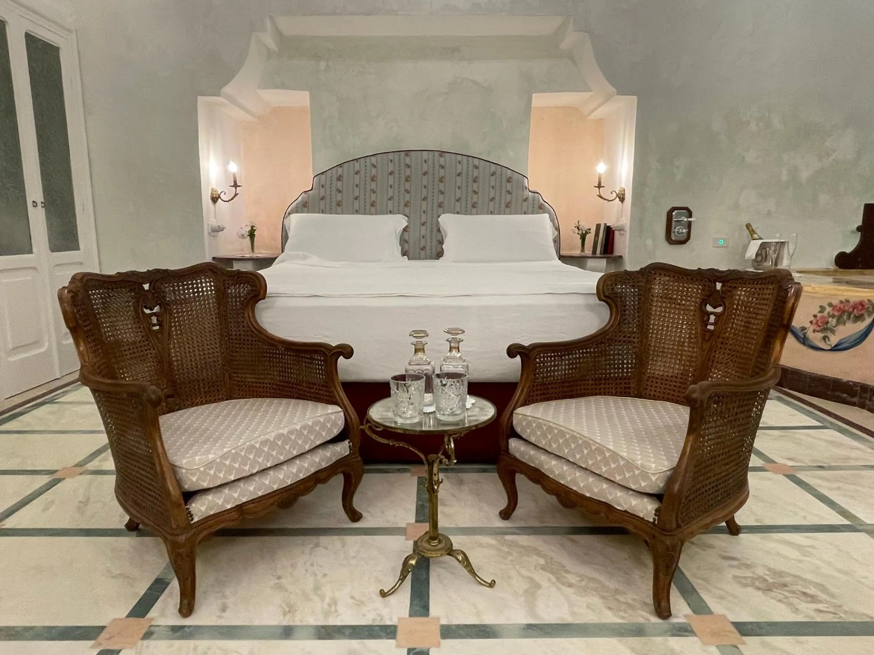 Bed in Tenuta Mosè Charming House&Relais Gallipoli