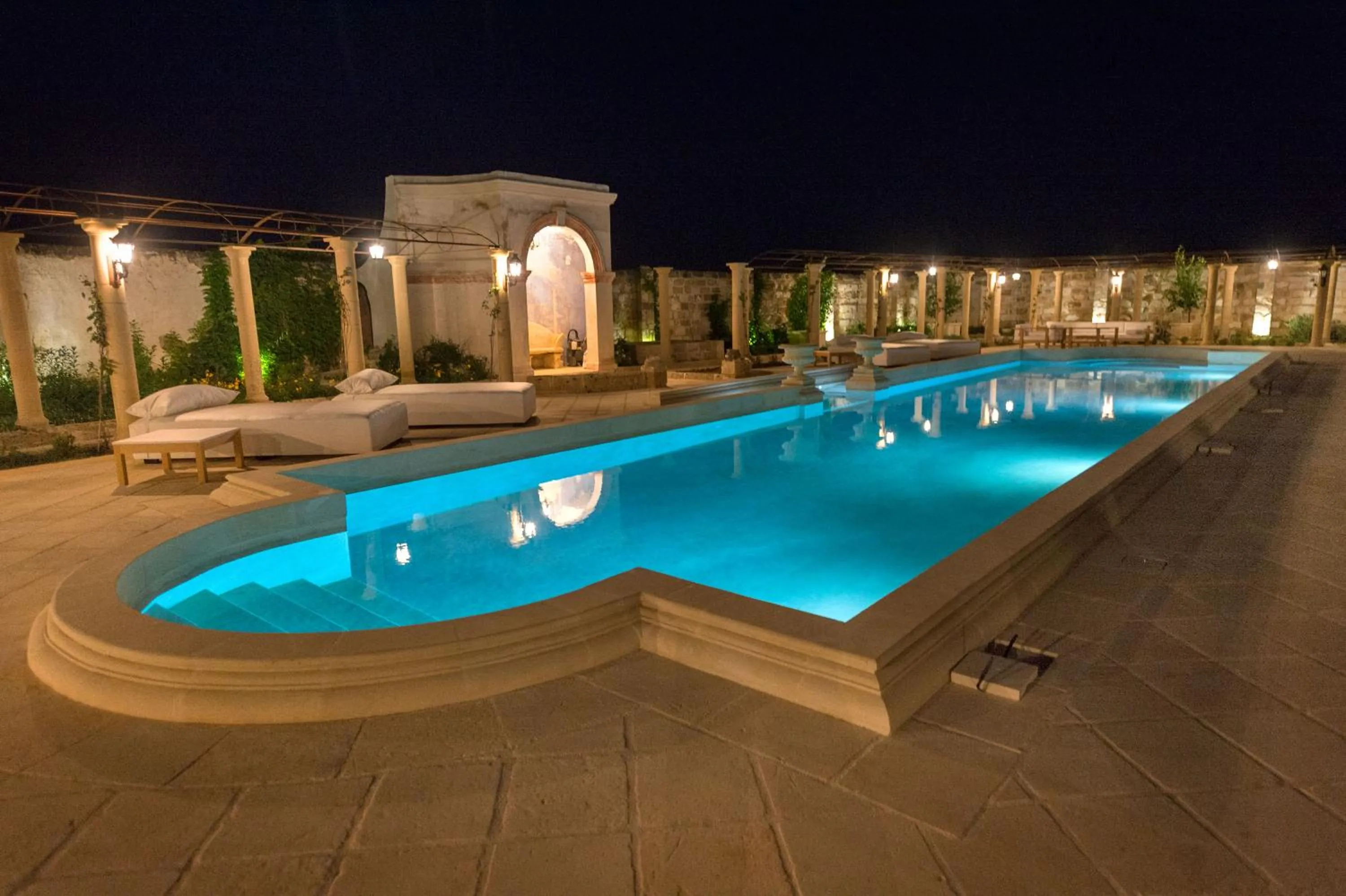 Swimming pool in Tenuta Mosè Charming House&Relais Gallipoli
