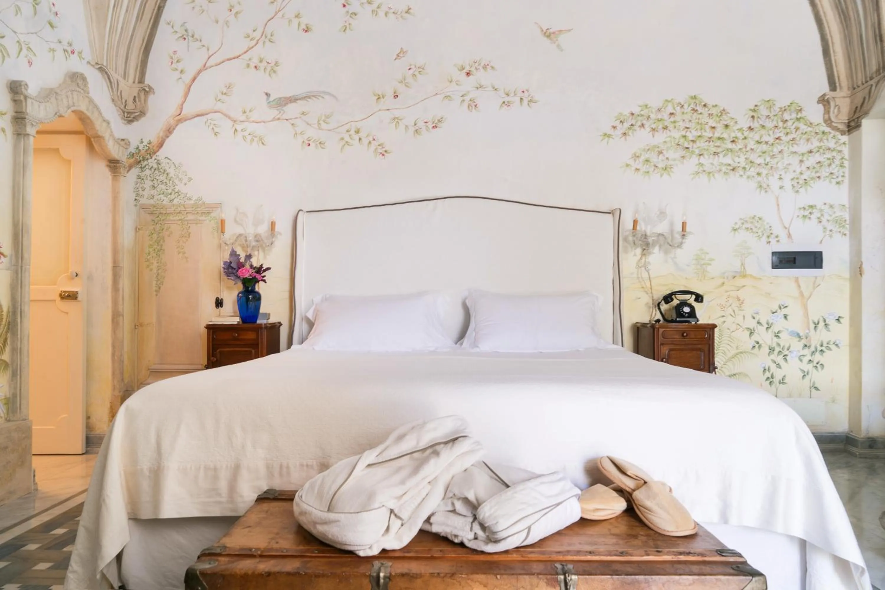 Bed in Tenuta Mosè Charming House&Relais Gallipoli