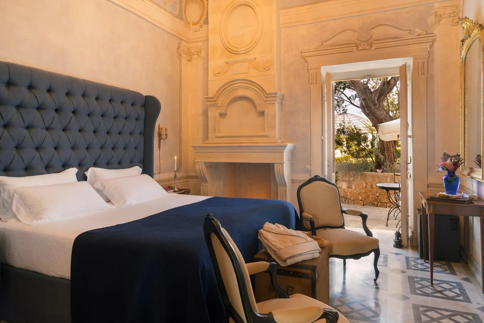 Bedroom, Bed in Tenuta Mosè Charming House&Relais Gallipoli