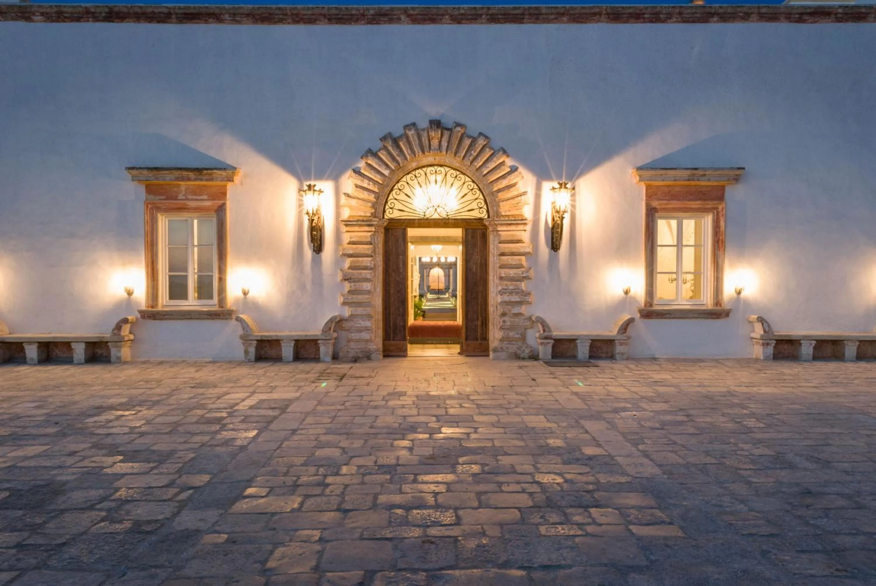 Facade/entrance in Tenuta Mosè Charming House&Relais Gallipoli