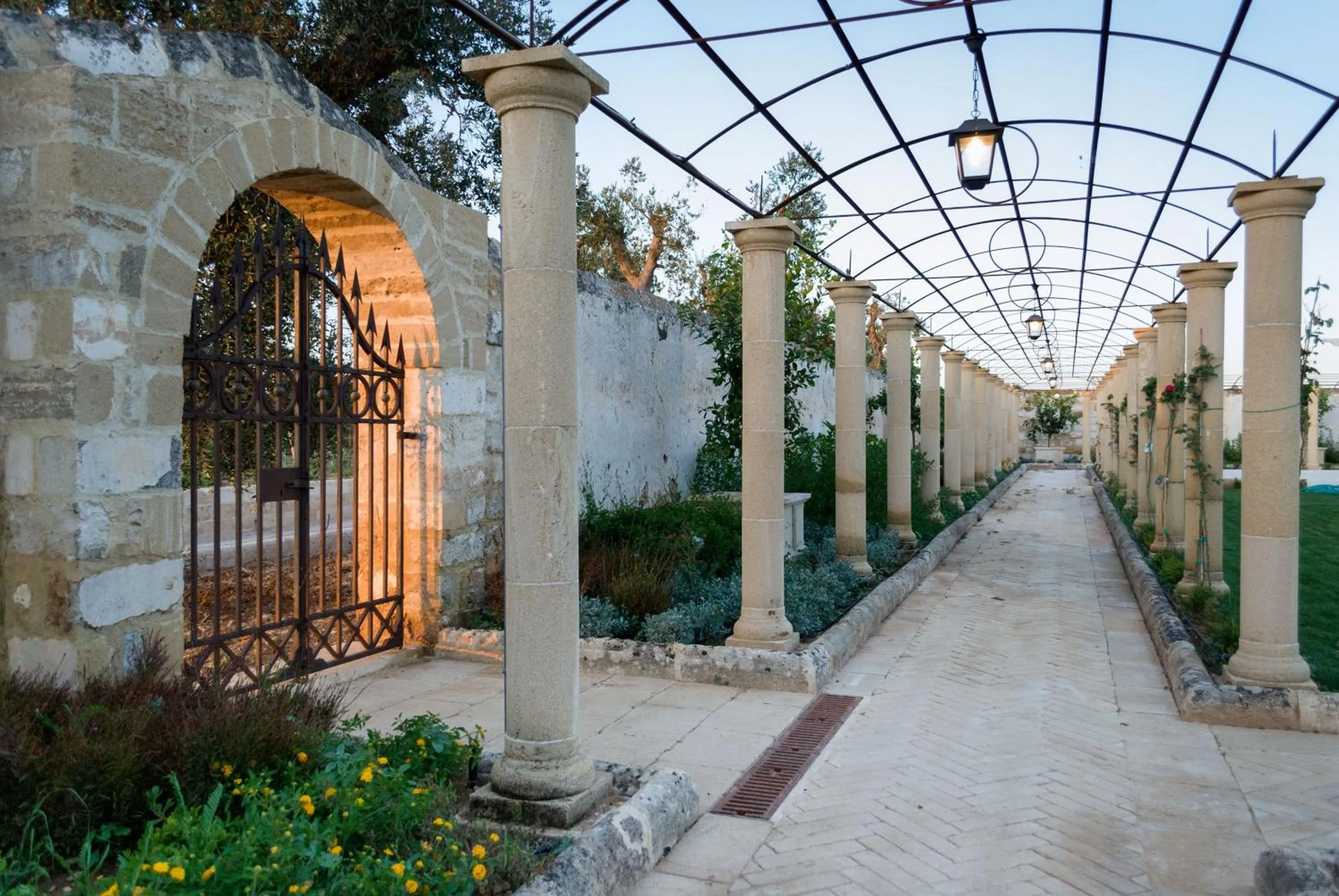 Garden in Tenuta Mosè Charming House&Relais Gallipoli