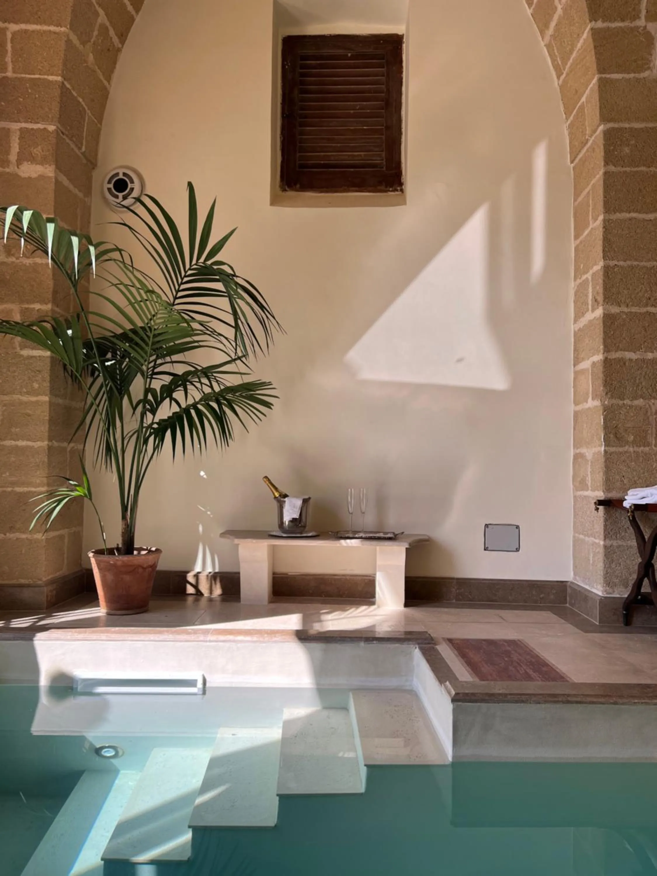 Pool view in Tenuta Mosè Charming House&Relais Gallipoli