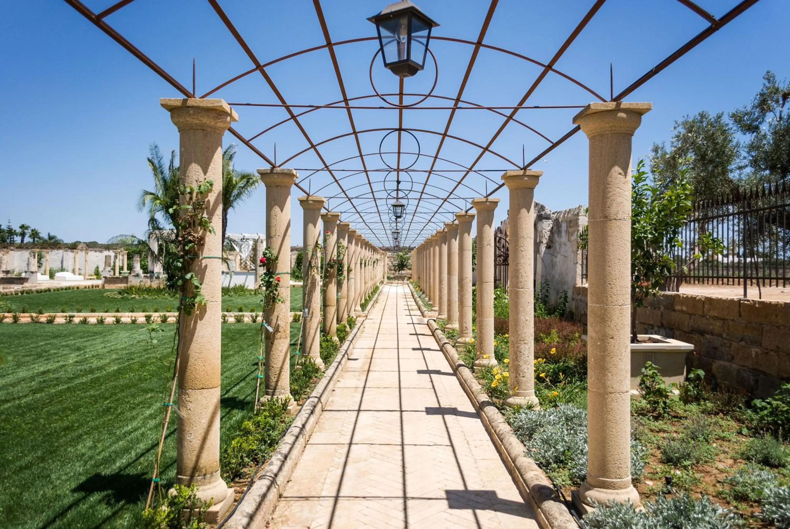 Garden in Tenuta Mosè Charming House&Relais Gallipoli