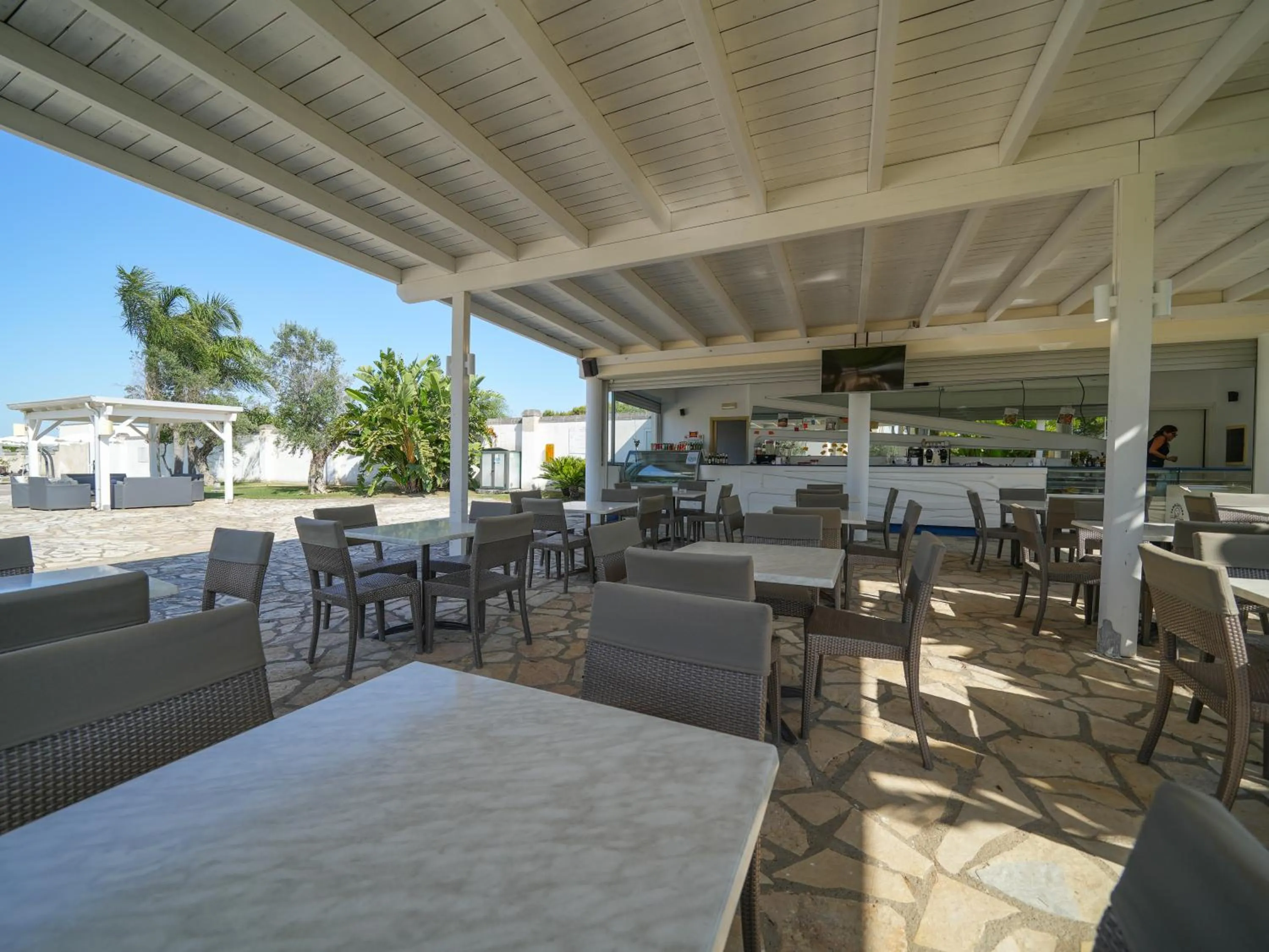 Patio in Resort Villa Hermosa