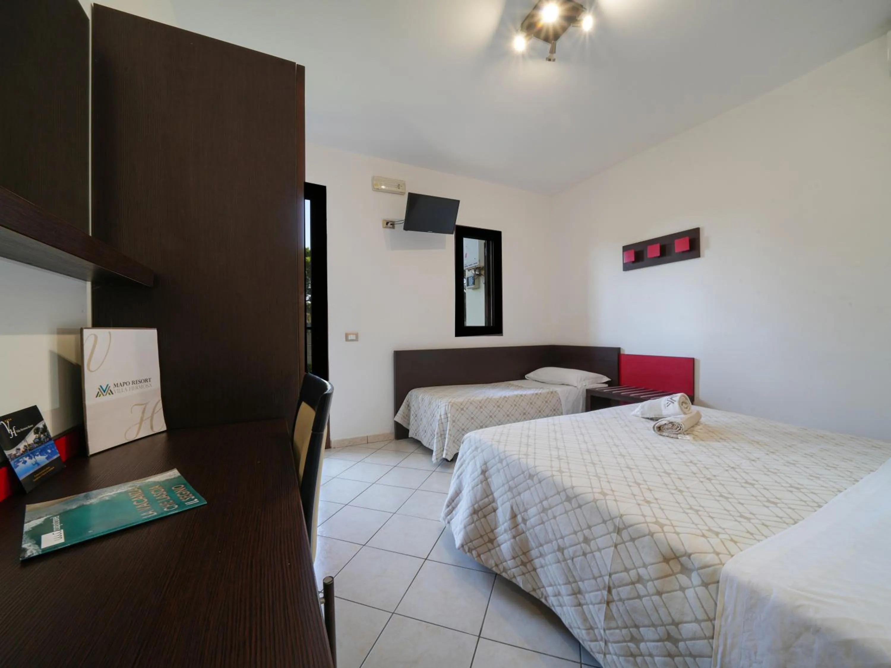 Bed in Resort Villa Hermosa