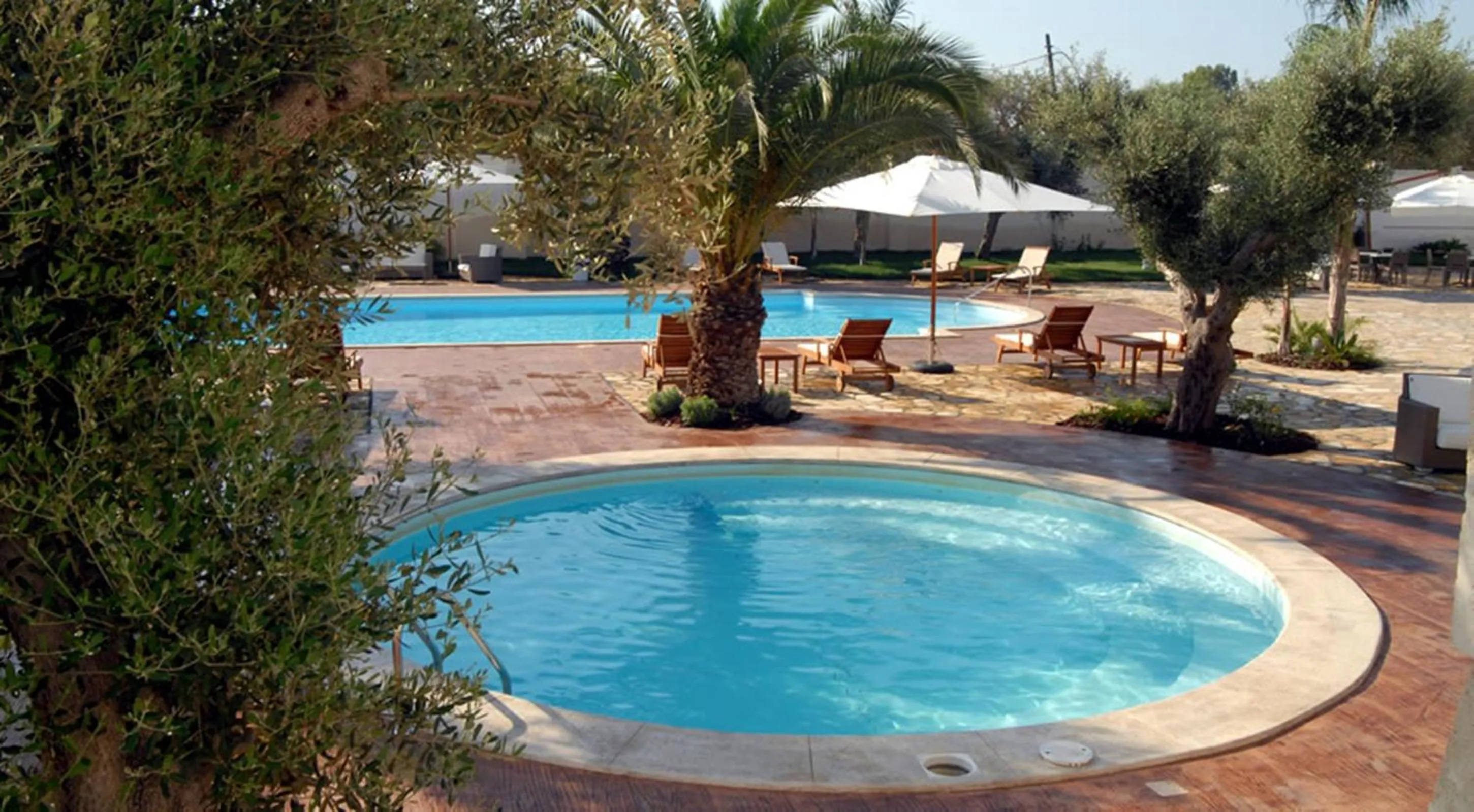 Swimming pool in Resort Villa Hermosa