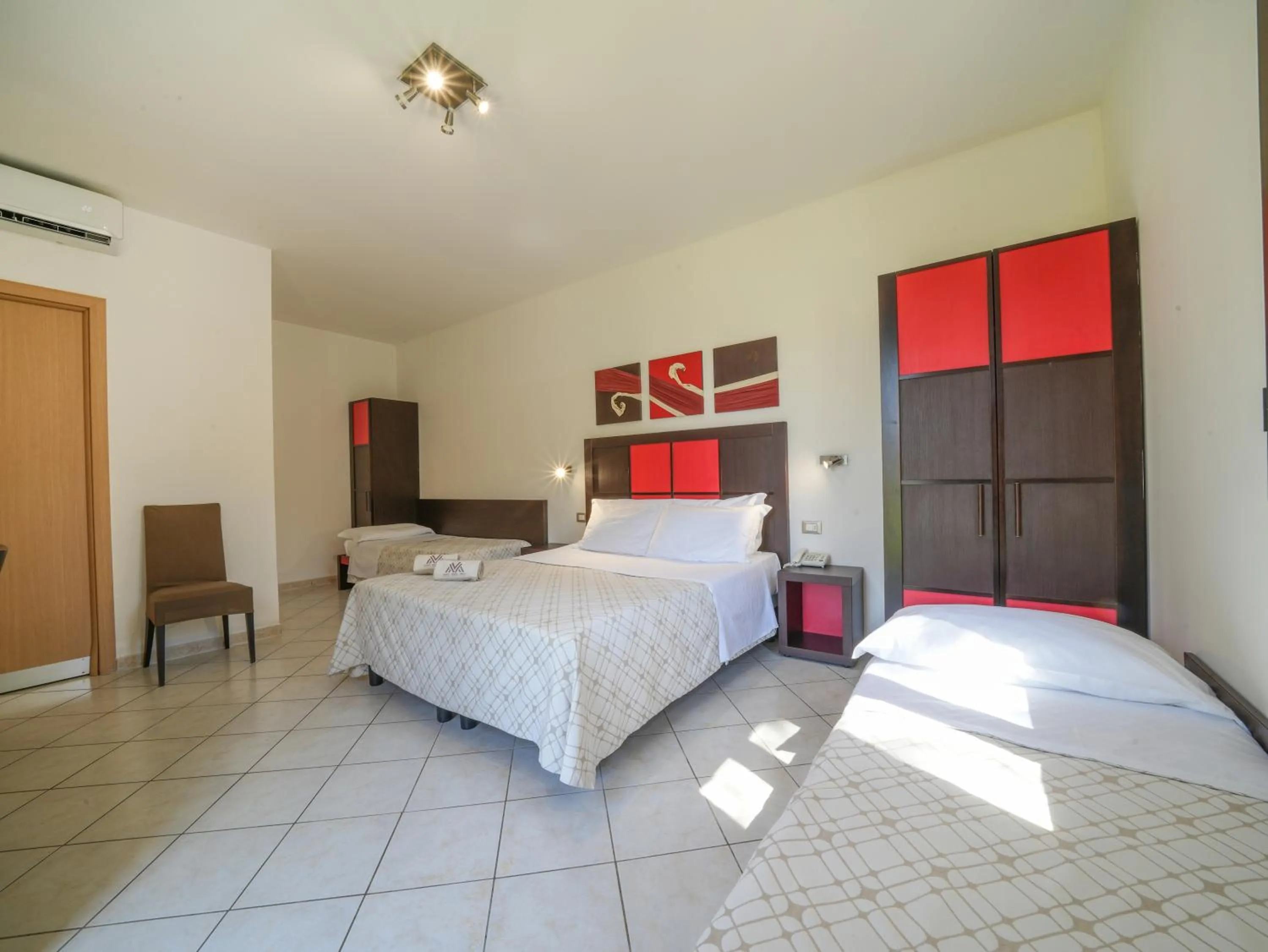 Bed in Resort Villa Hermosa