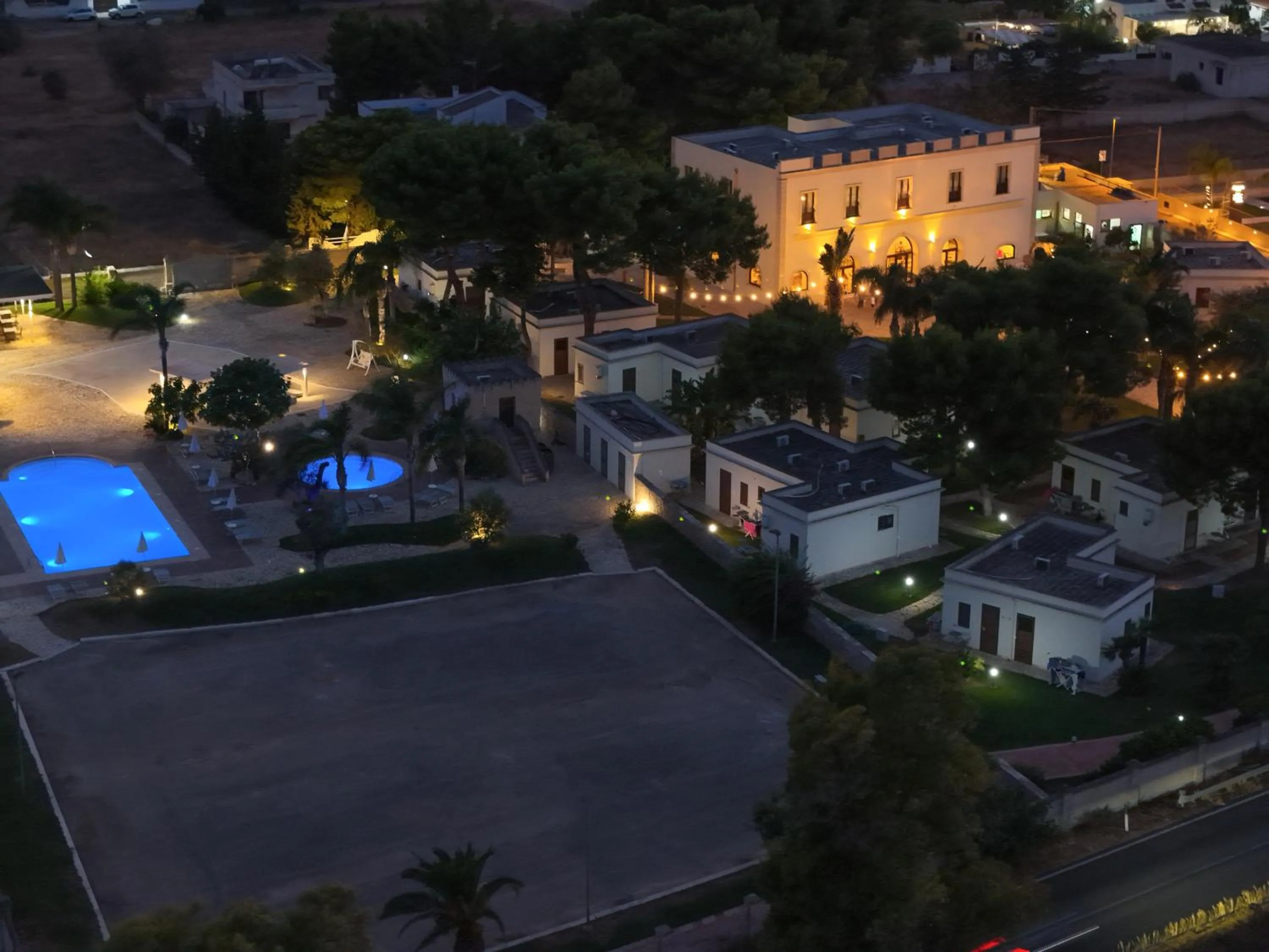 Property building in Resort Villa Hermosa