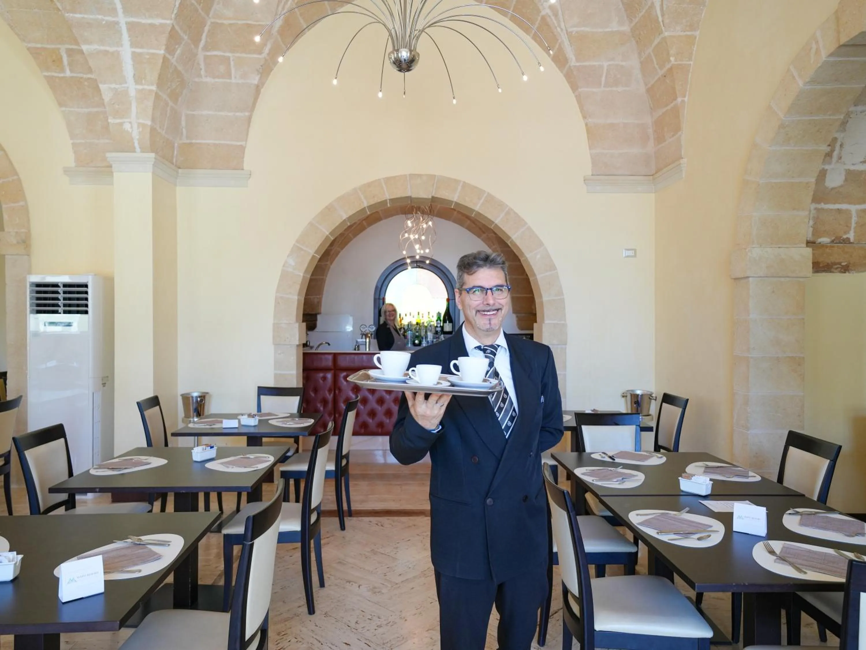 Staff in Resort Villa Hermosa