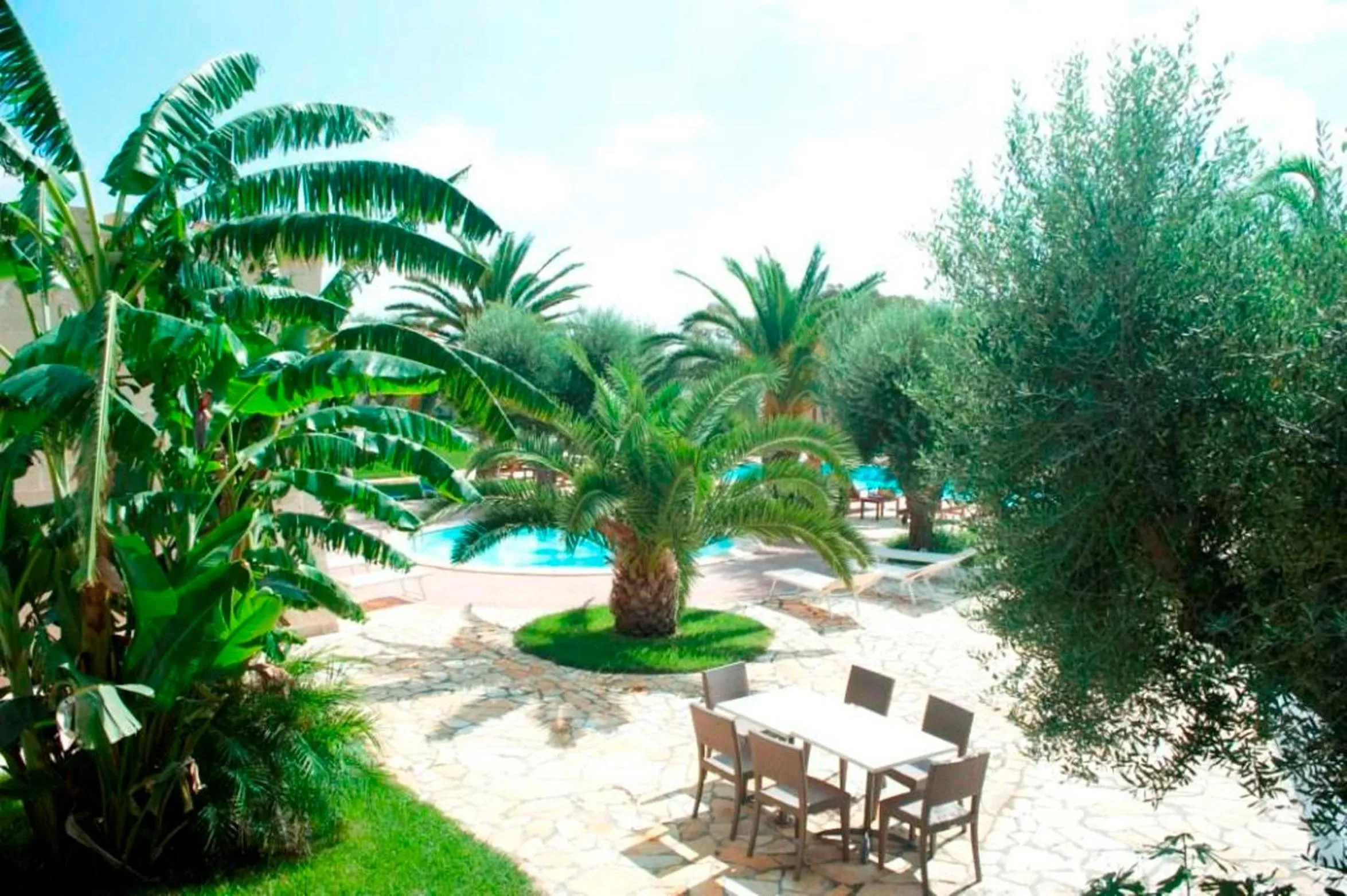 Garden in Resort Villa Hermosa