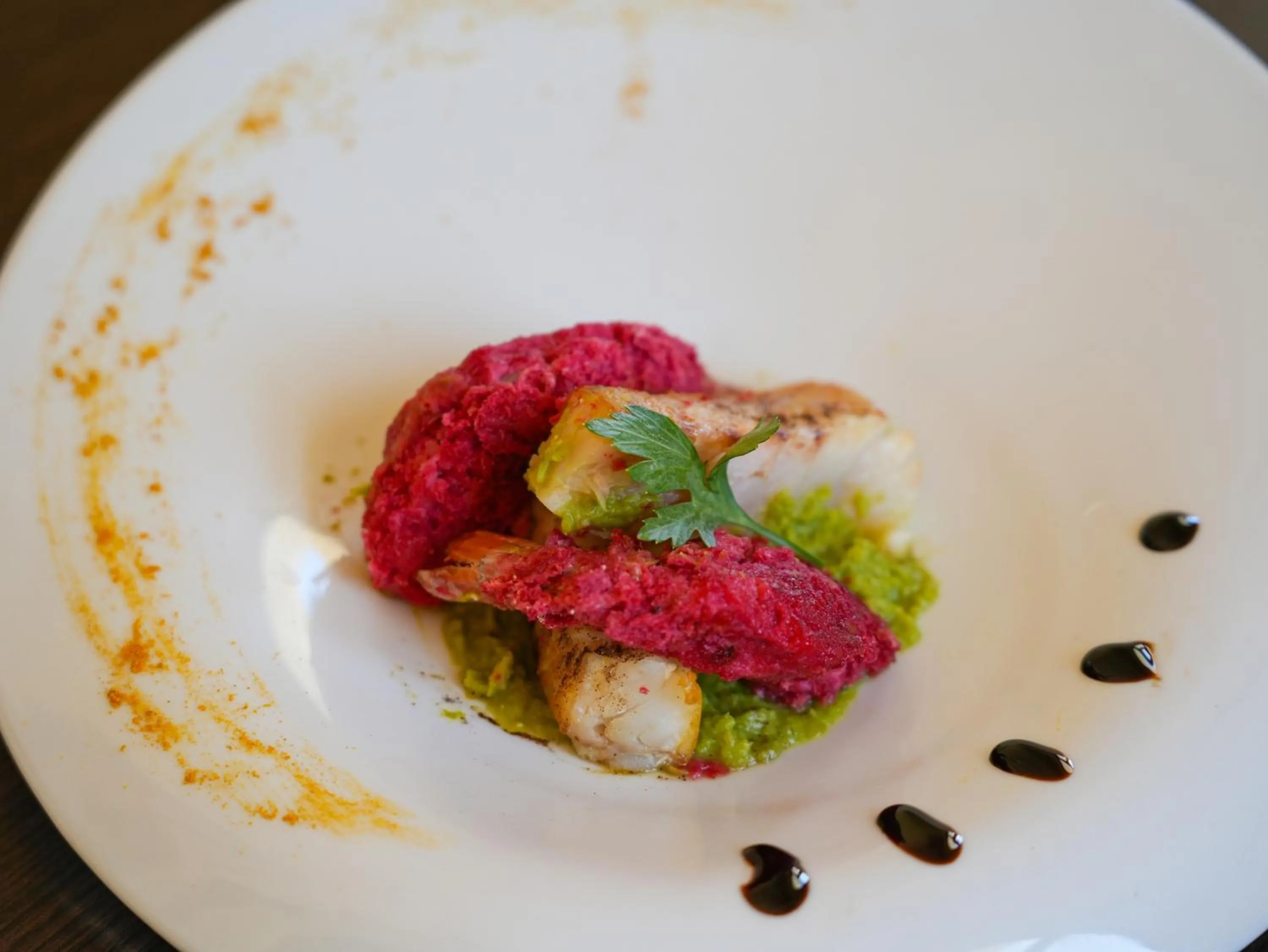 Food and drinks in Resort Villa Hermosa