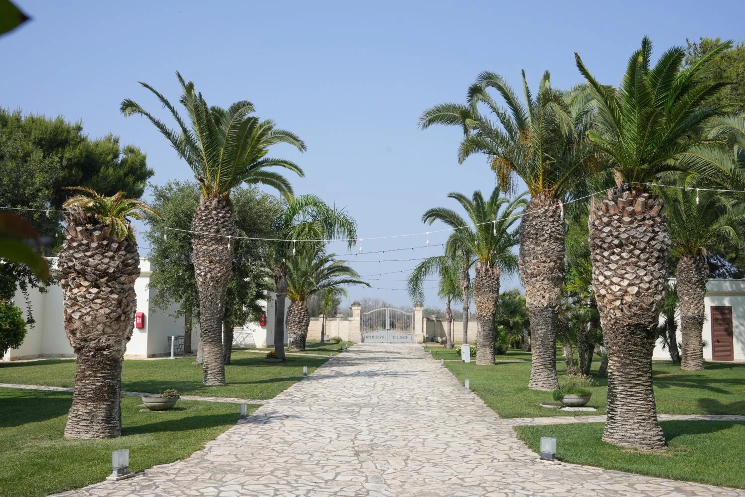 Spring in Resort Villa Hermosa