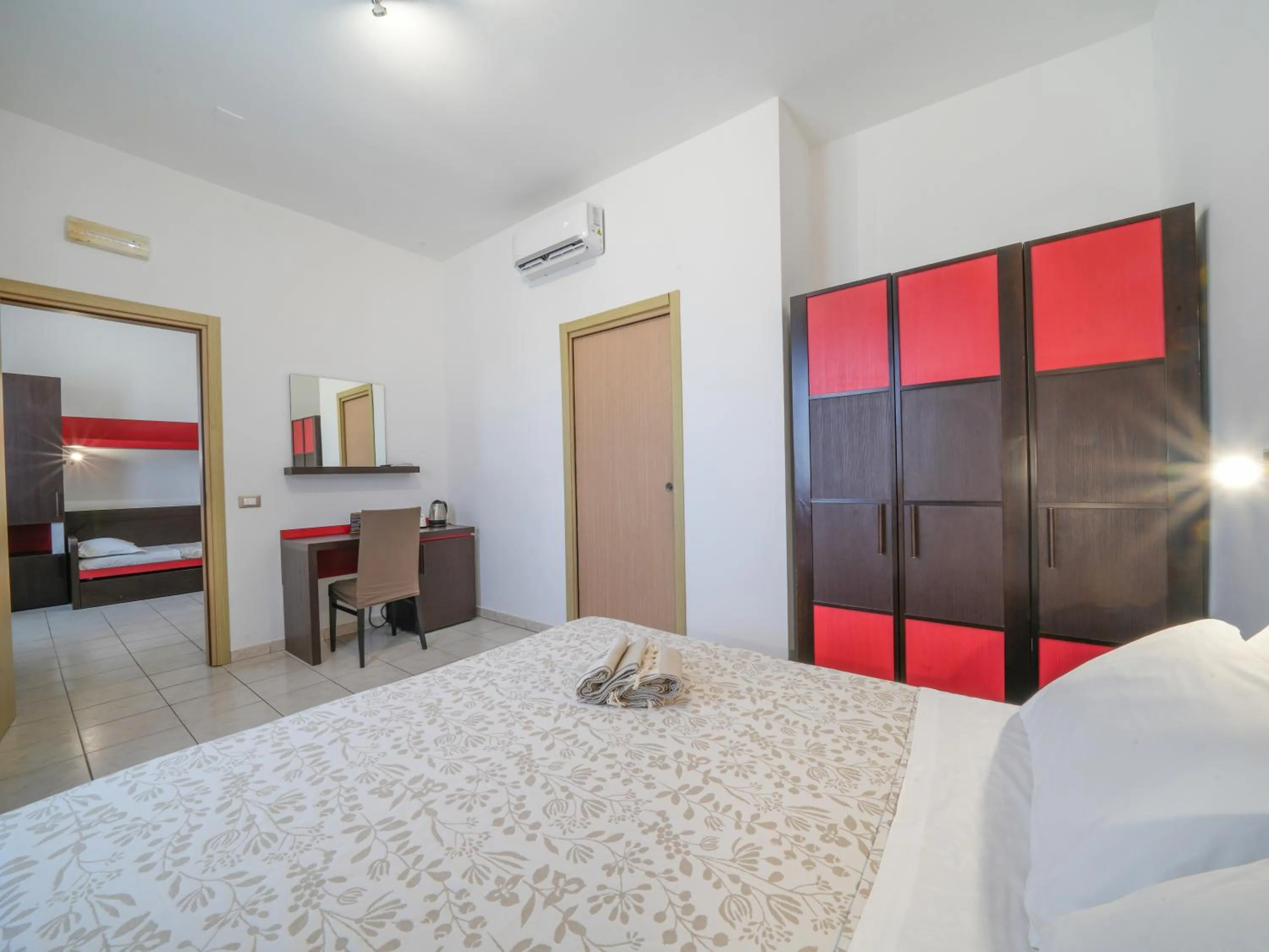 Bed in Resort Villa Hermosa