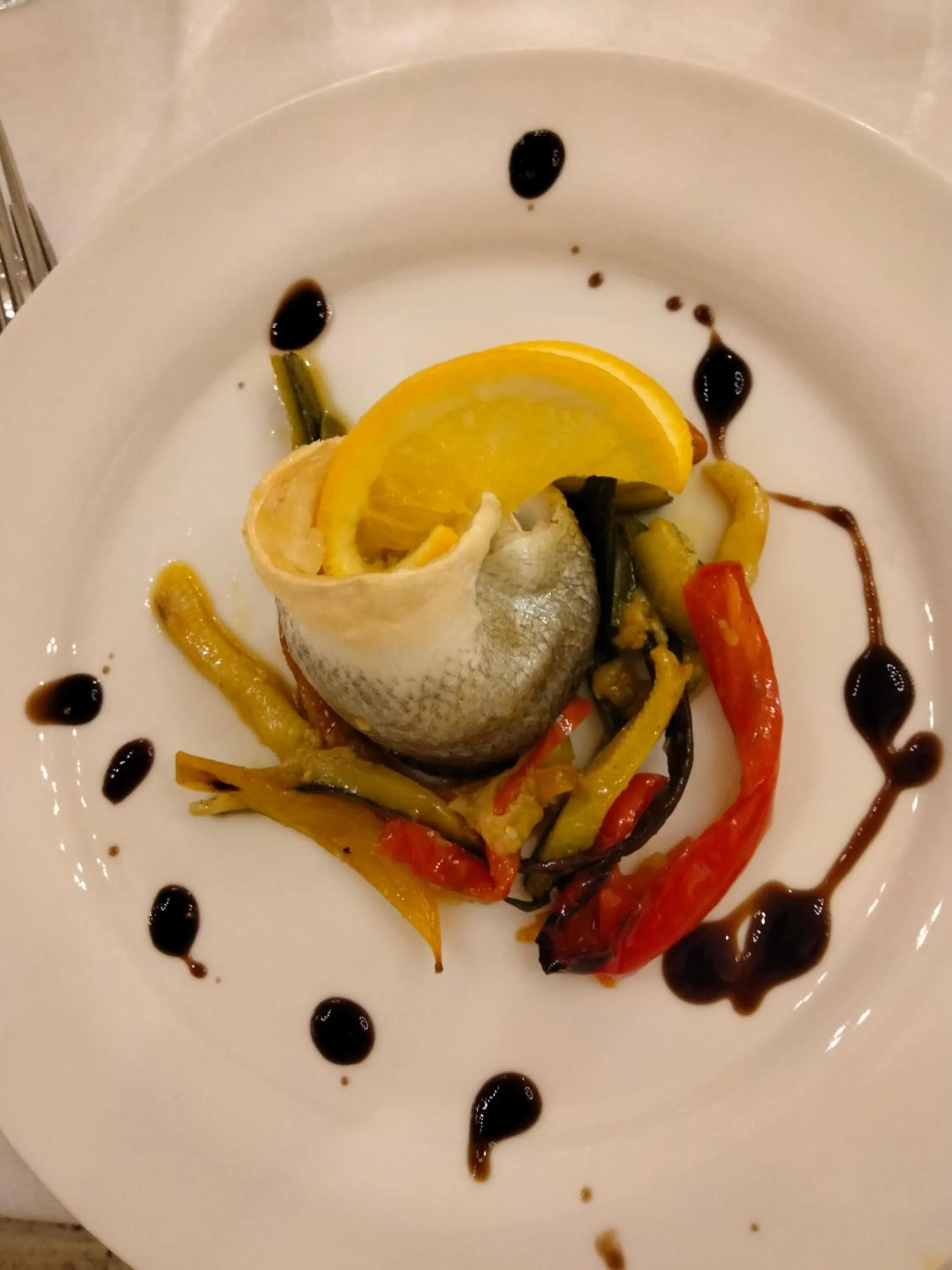 Food and drinks in Resort Villa Hermosa