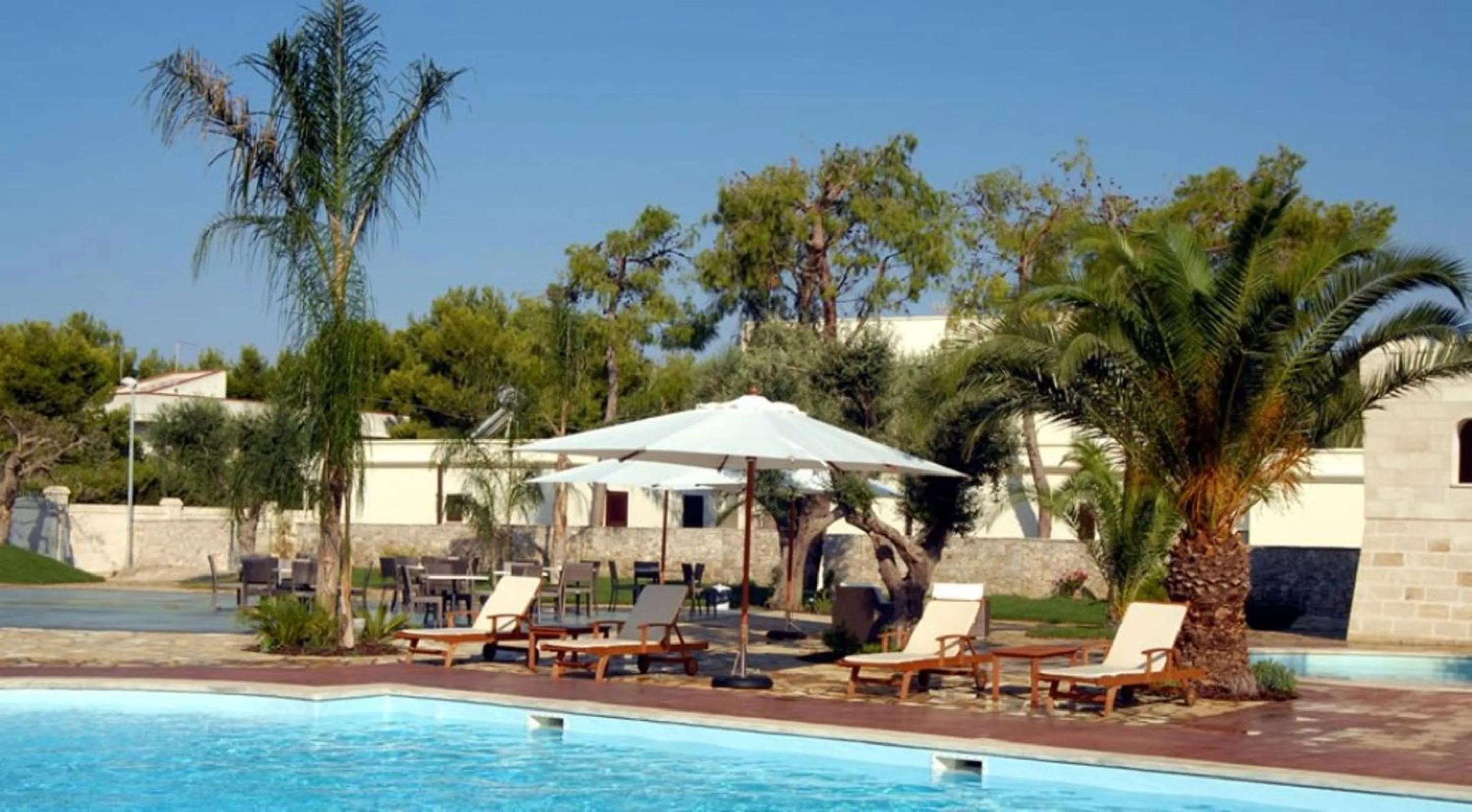 Swimming pool in Resort Villa Hermosa