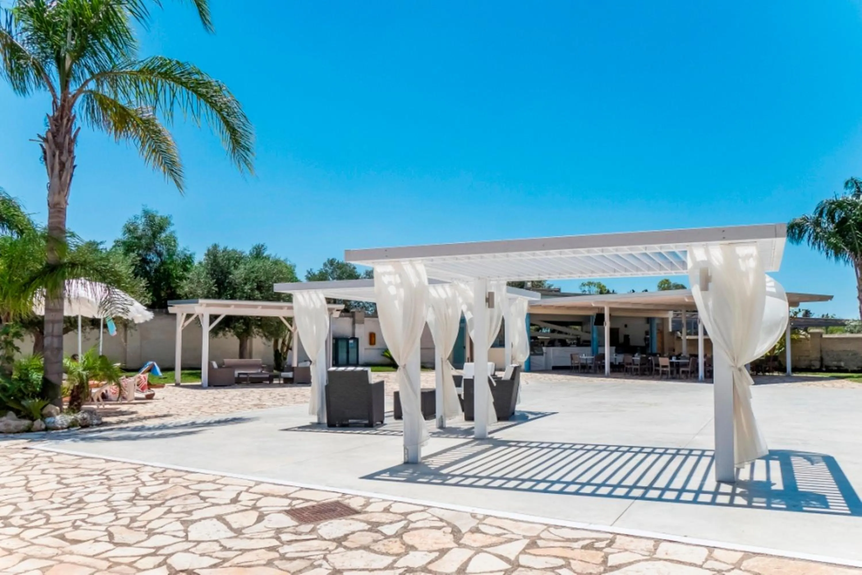 Area and facilities in Resort Villa Hermosa