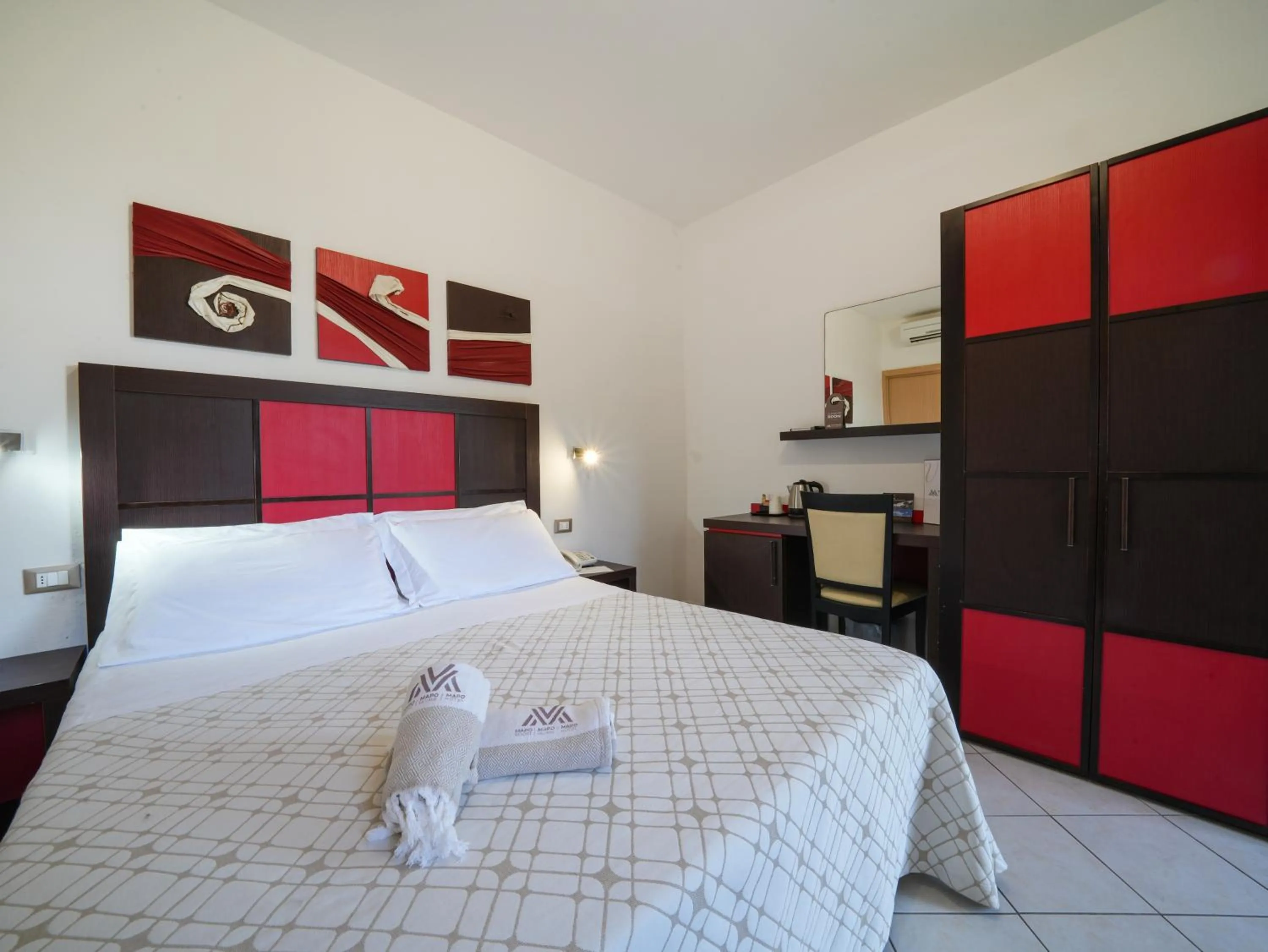 Bed in Resort Villa Hermosa