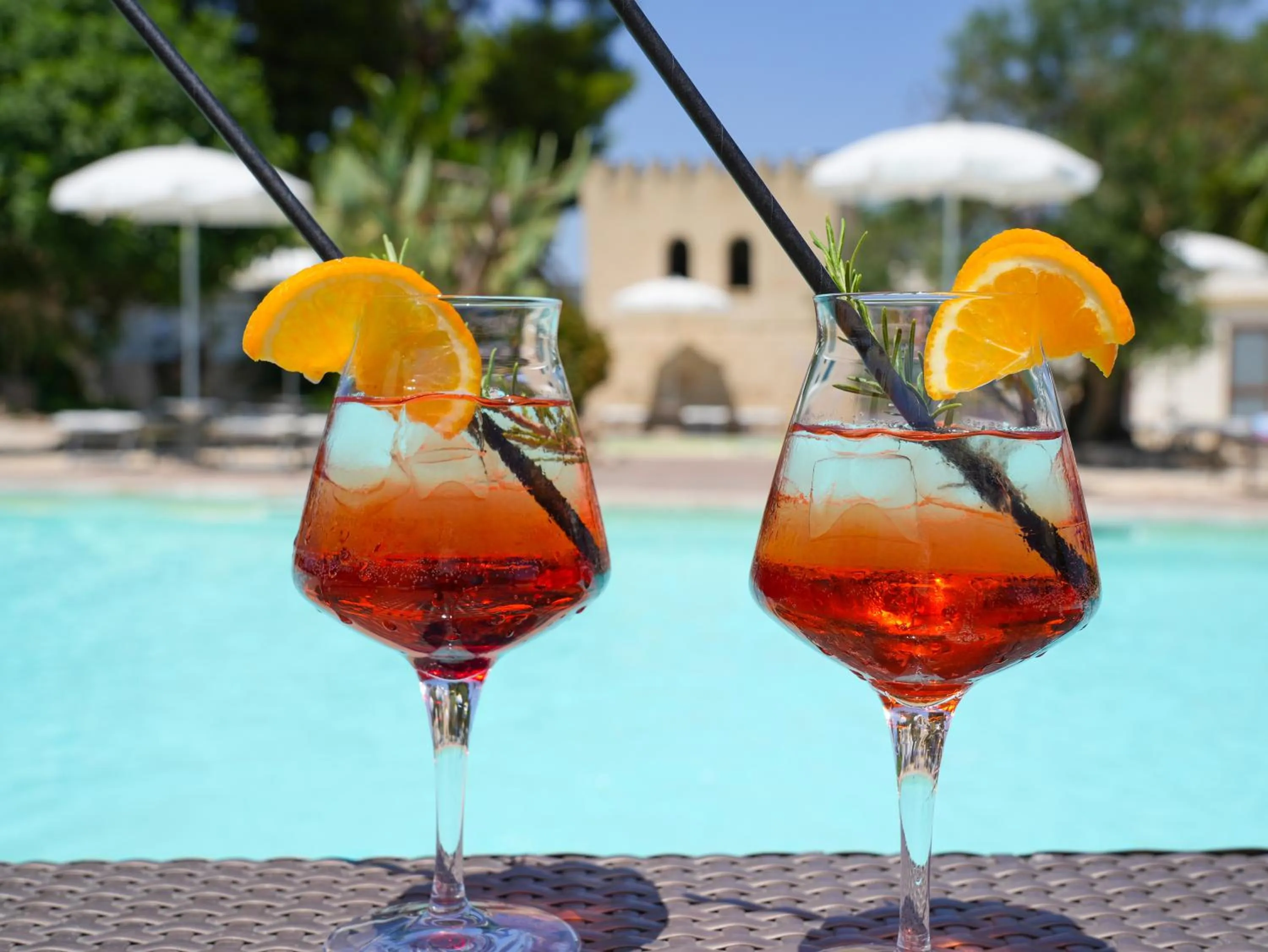 Day in Resort Villa Hermosa