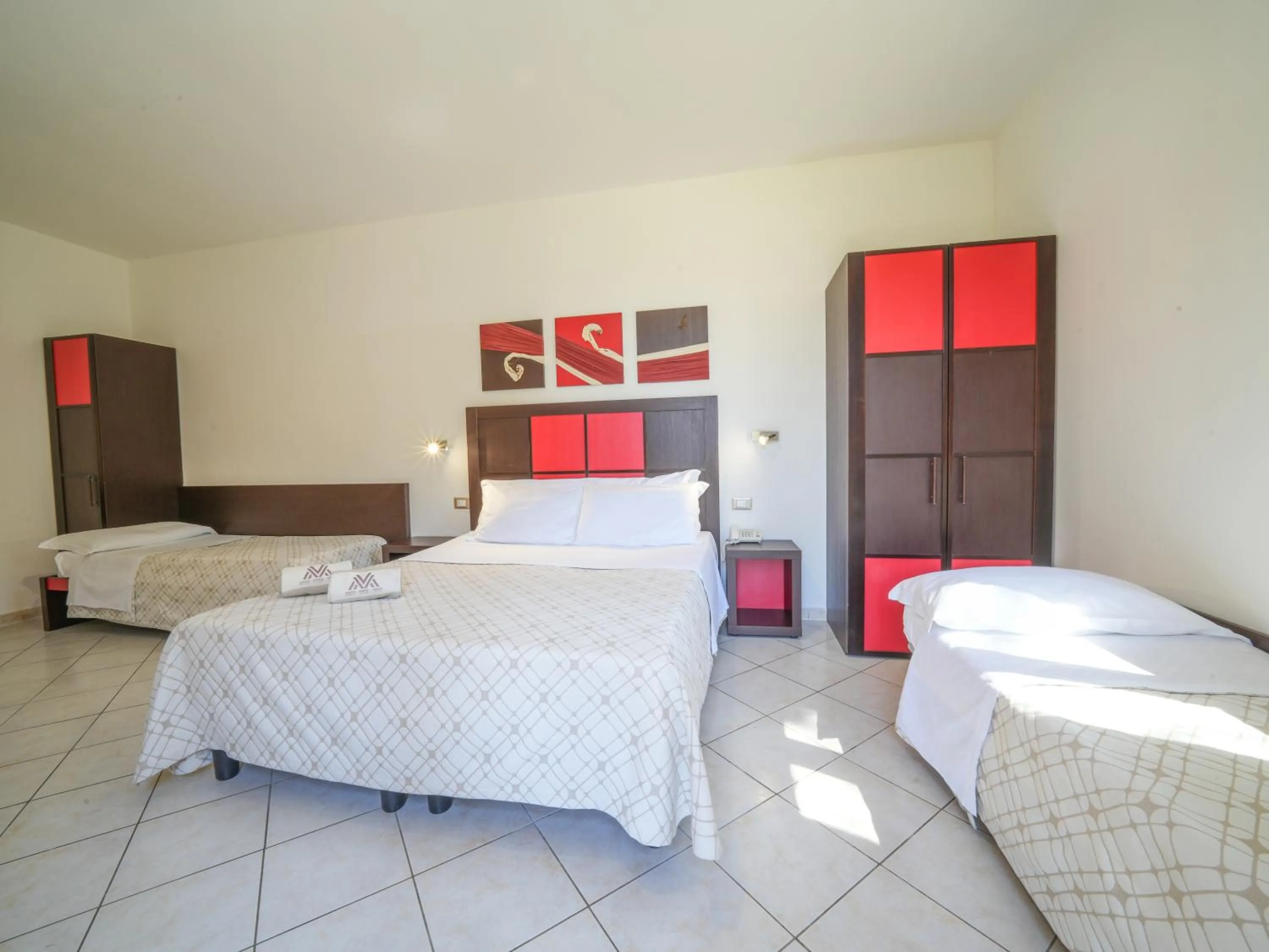 Bed in Resort Villa Hermosa