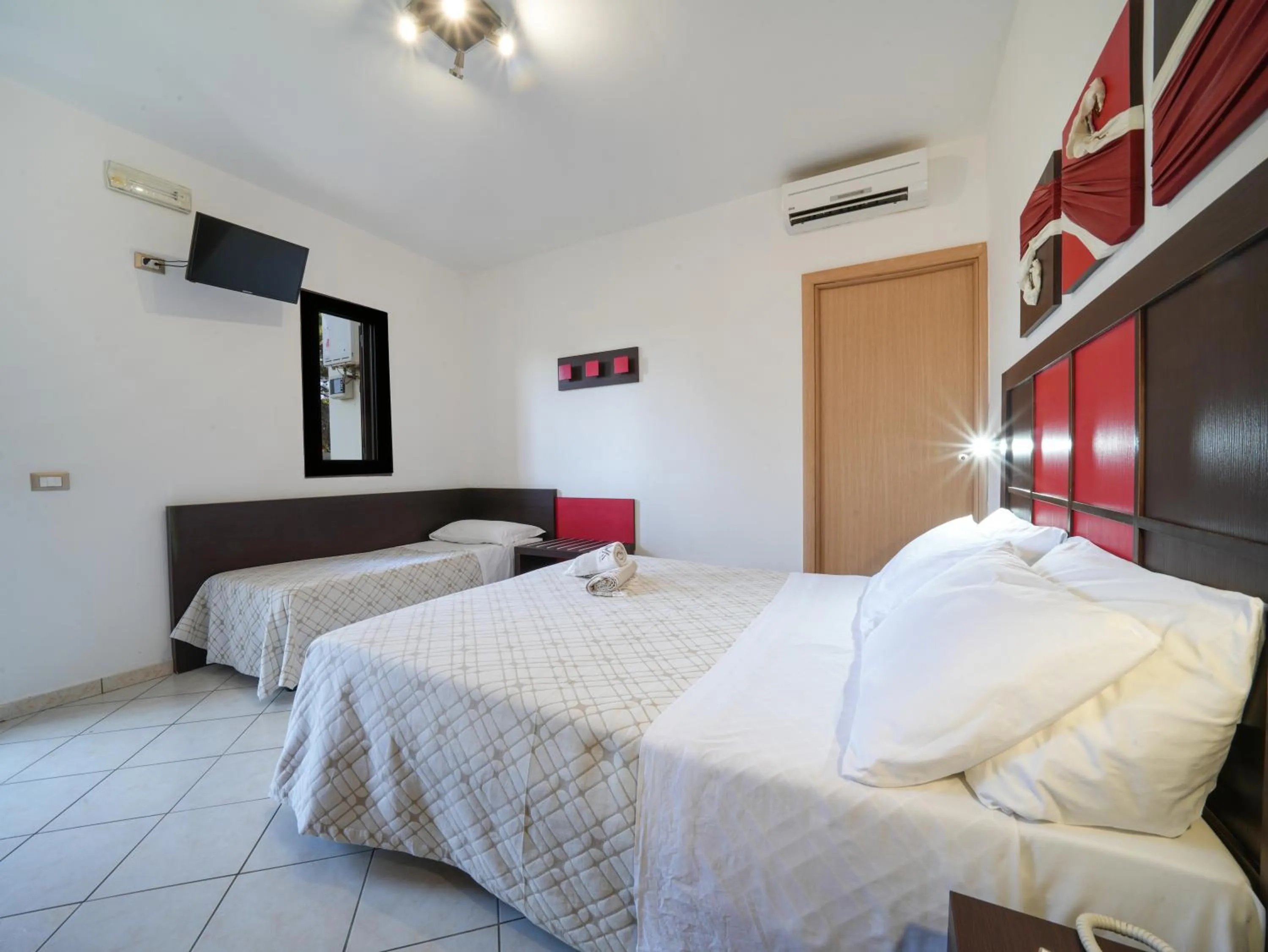 Bed in Resort Villa Hermosa