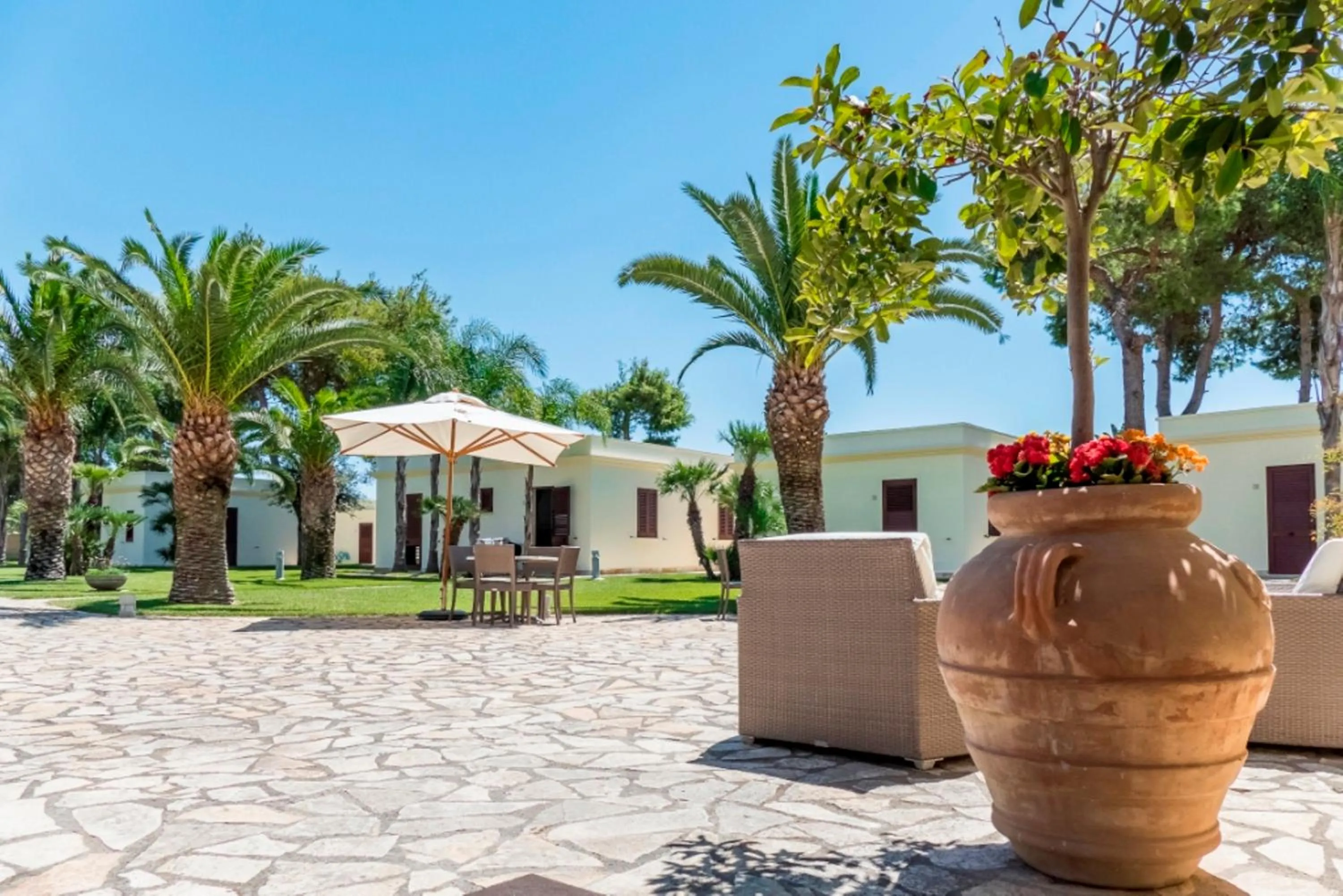 Garden in Resort Villa Hermosa