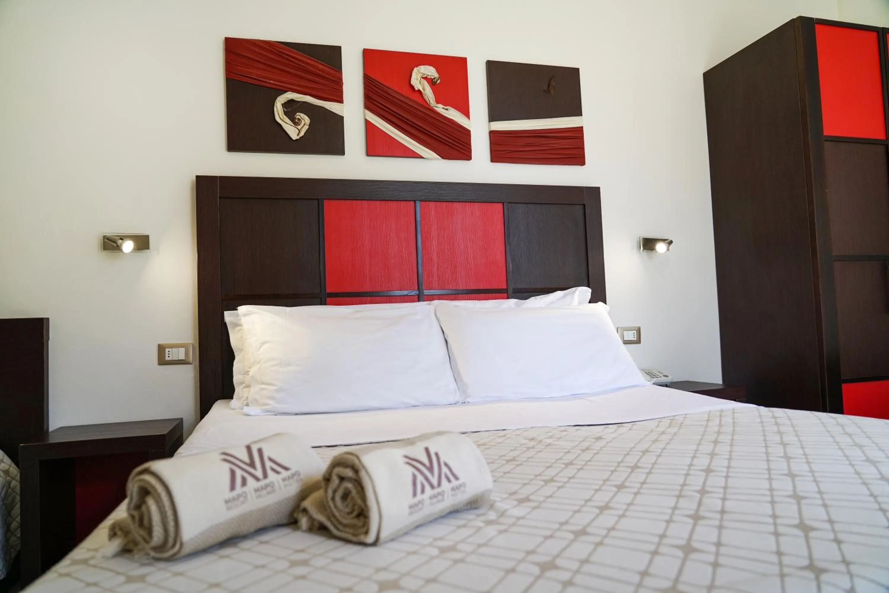 Bed in Resort Villa Hermosa