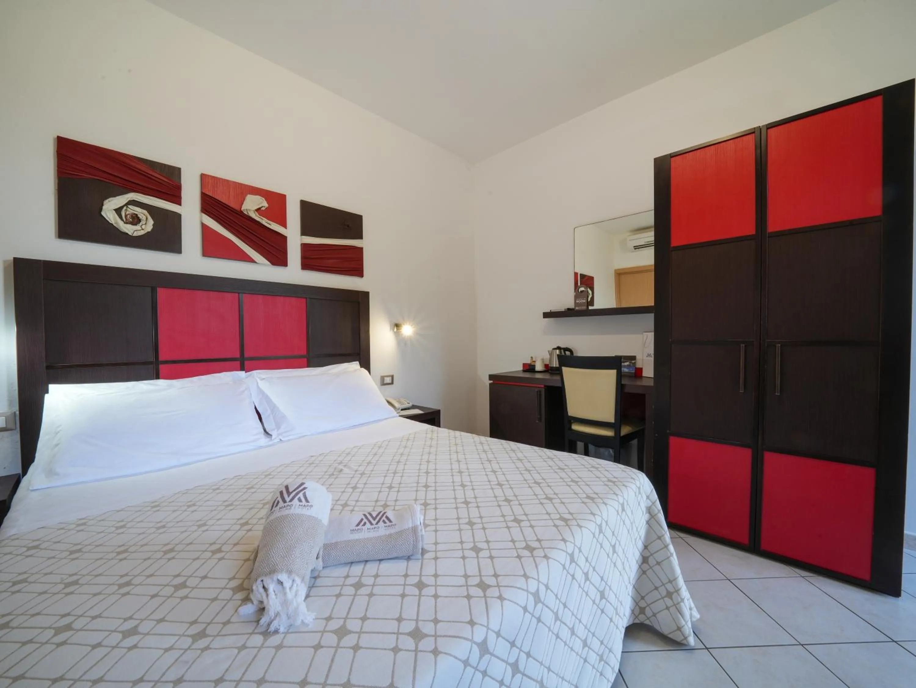 Bed in Resort Villa Hermosa