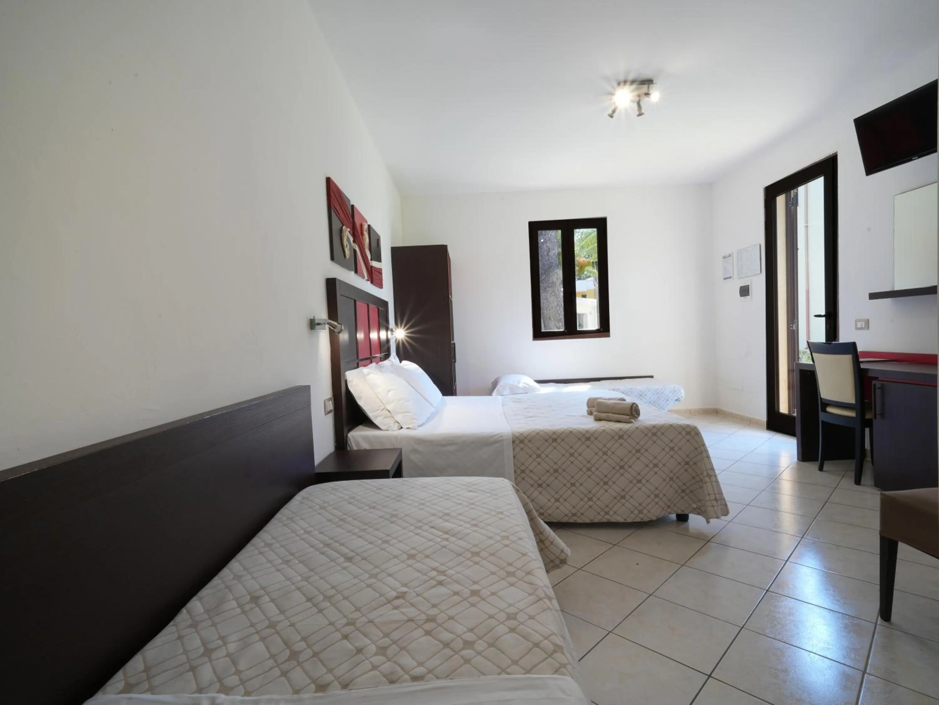 Bed in Resort Villa Hermosa