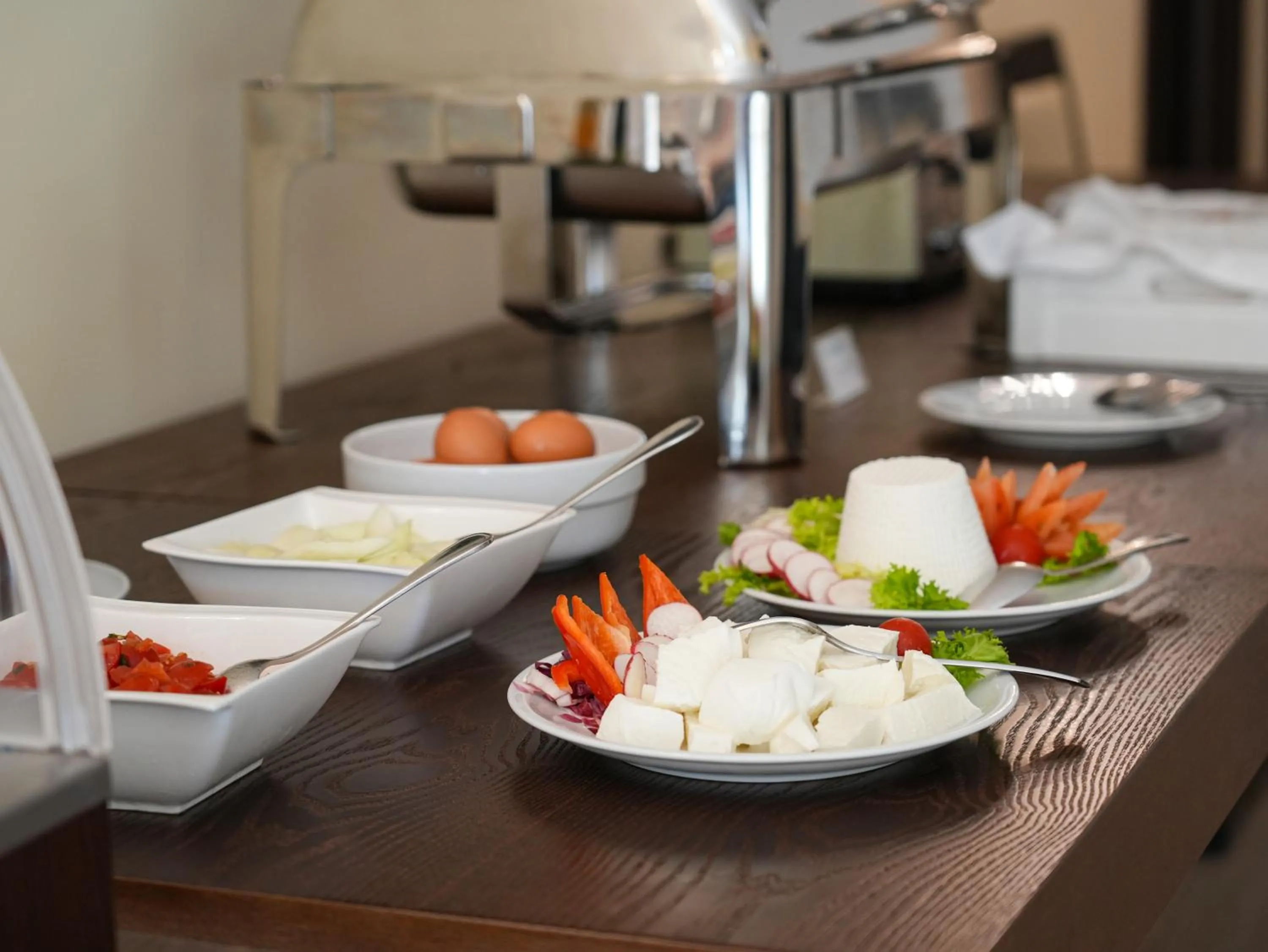 Food in Resort Villa Hermosa