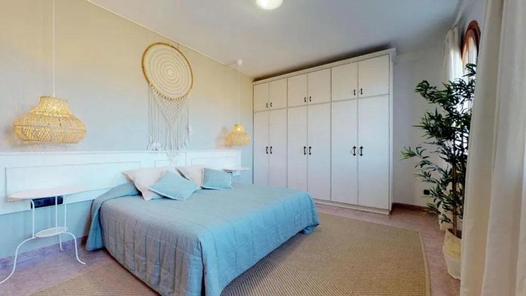 Patio in Mas Boronat Resort