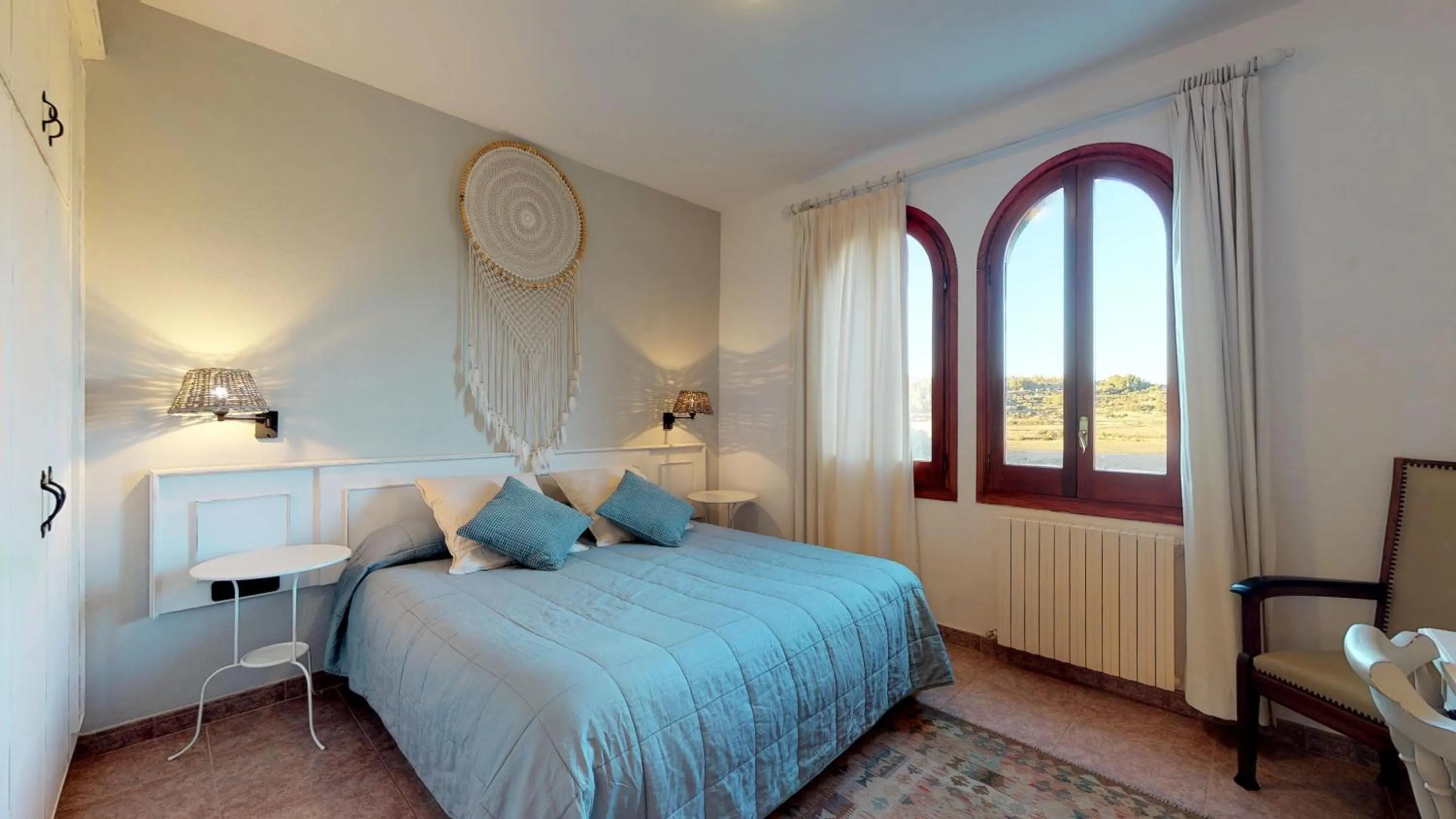 Bed in Mas Boronat Resort