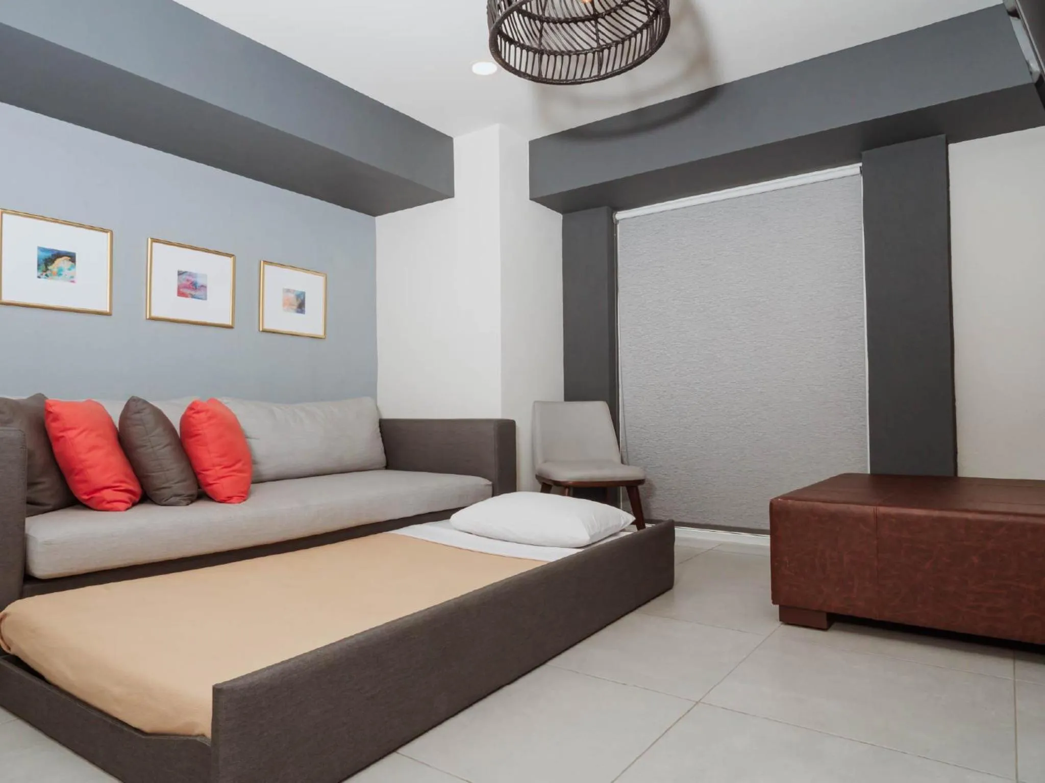 Bed in HS HOTSSON Hotel Acapulco