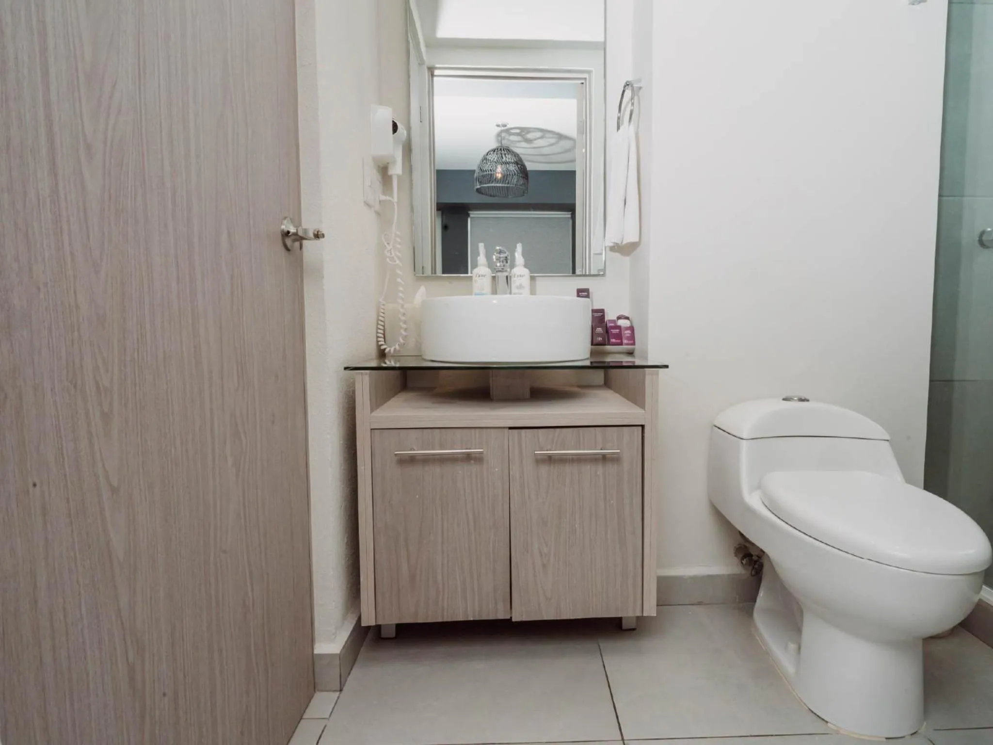 Bathroom in HS HOTSSON Hotel Acapulco