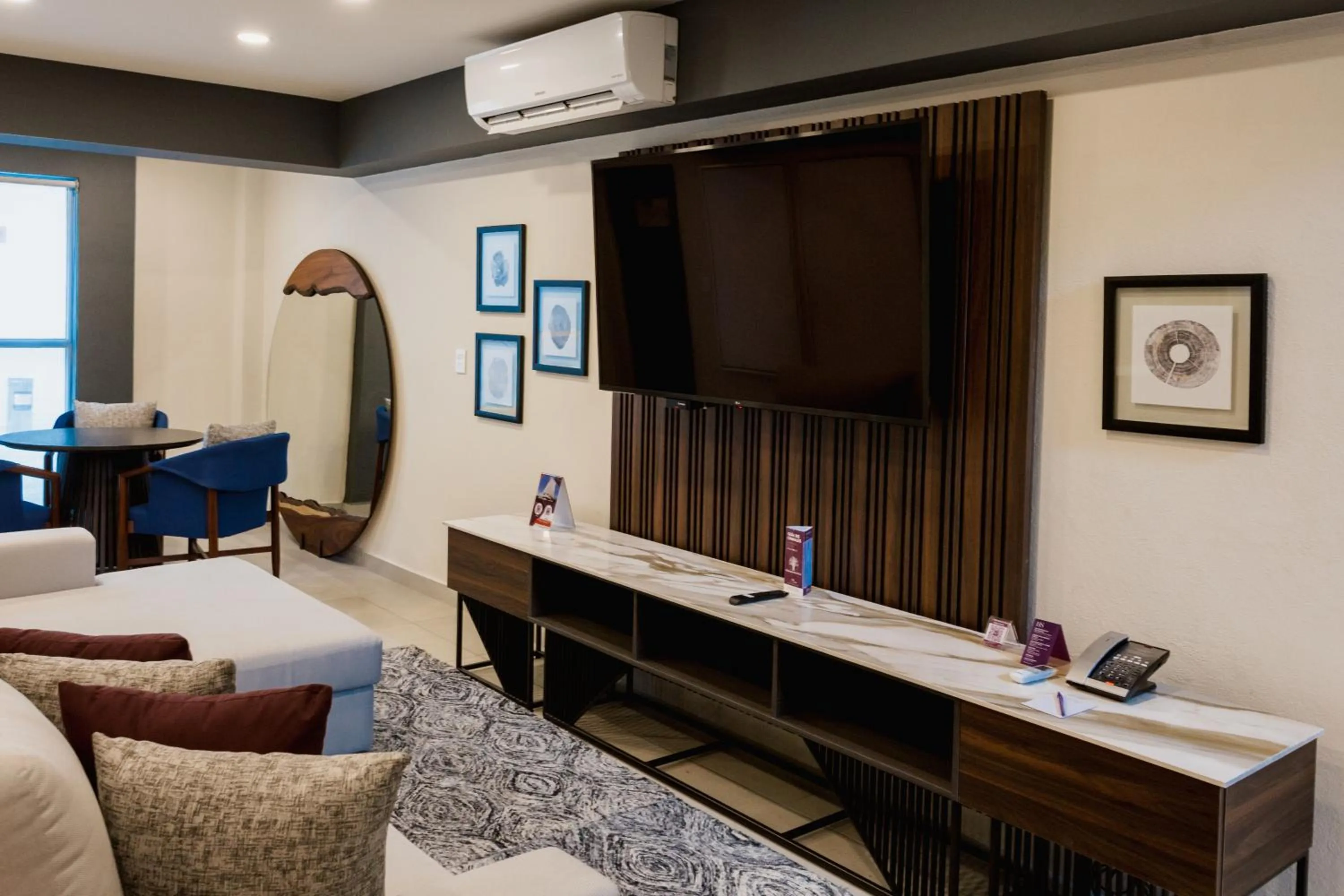 Seating area in HS HOTSSON Hotel Acapulco