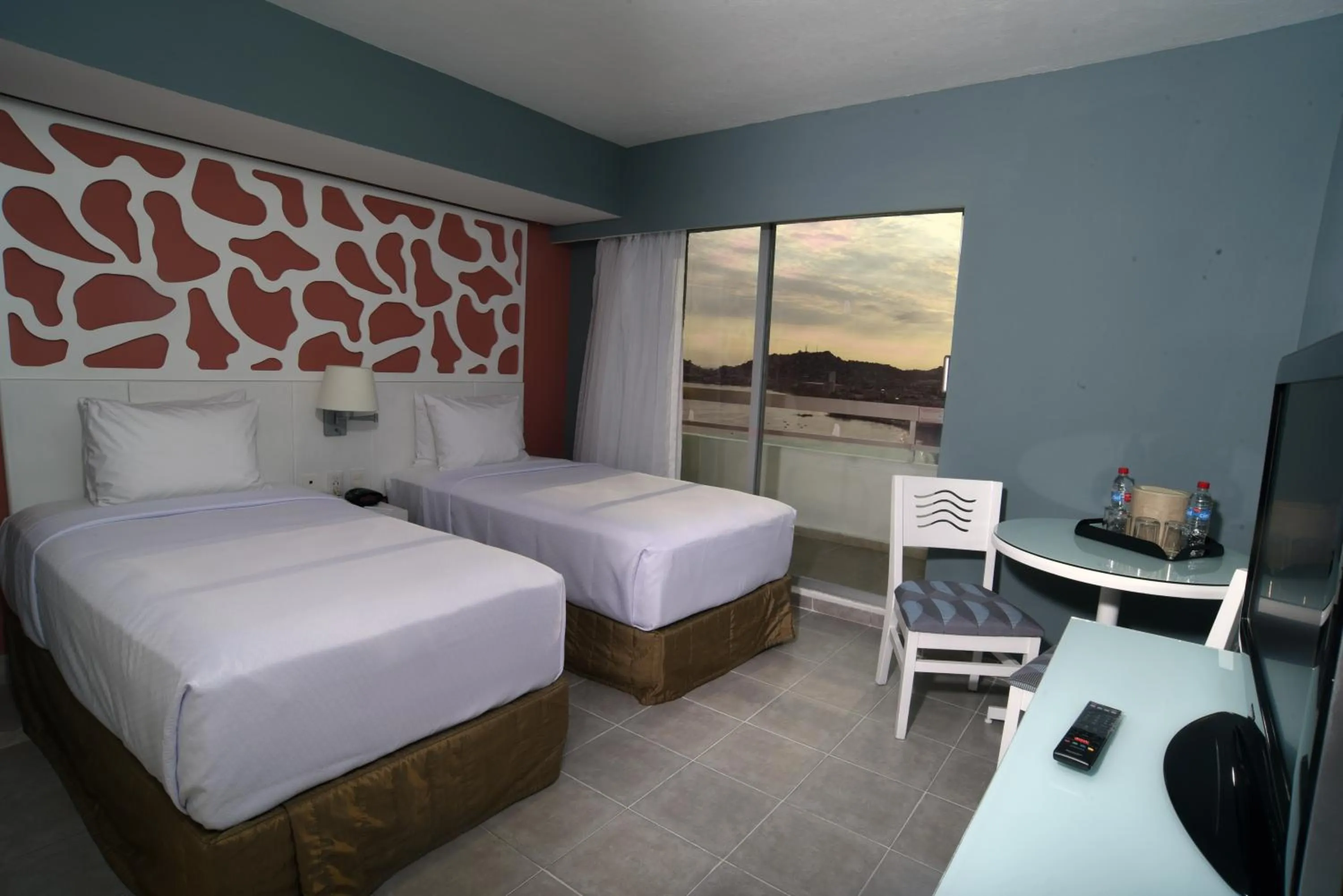 Sea view, Bed in HS HOTSSON Hotel Acapulco