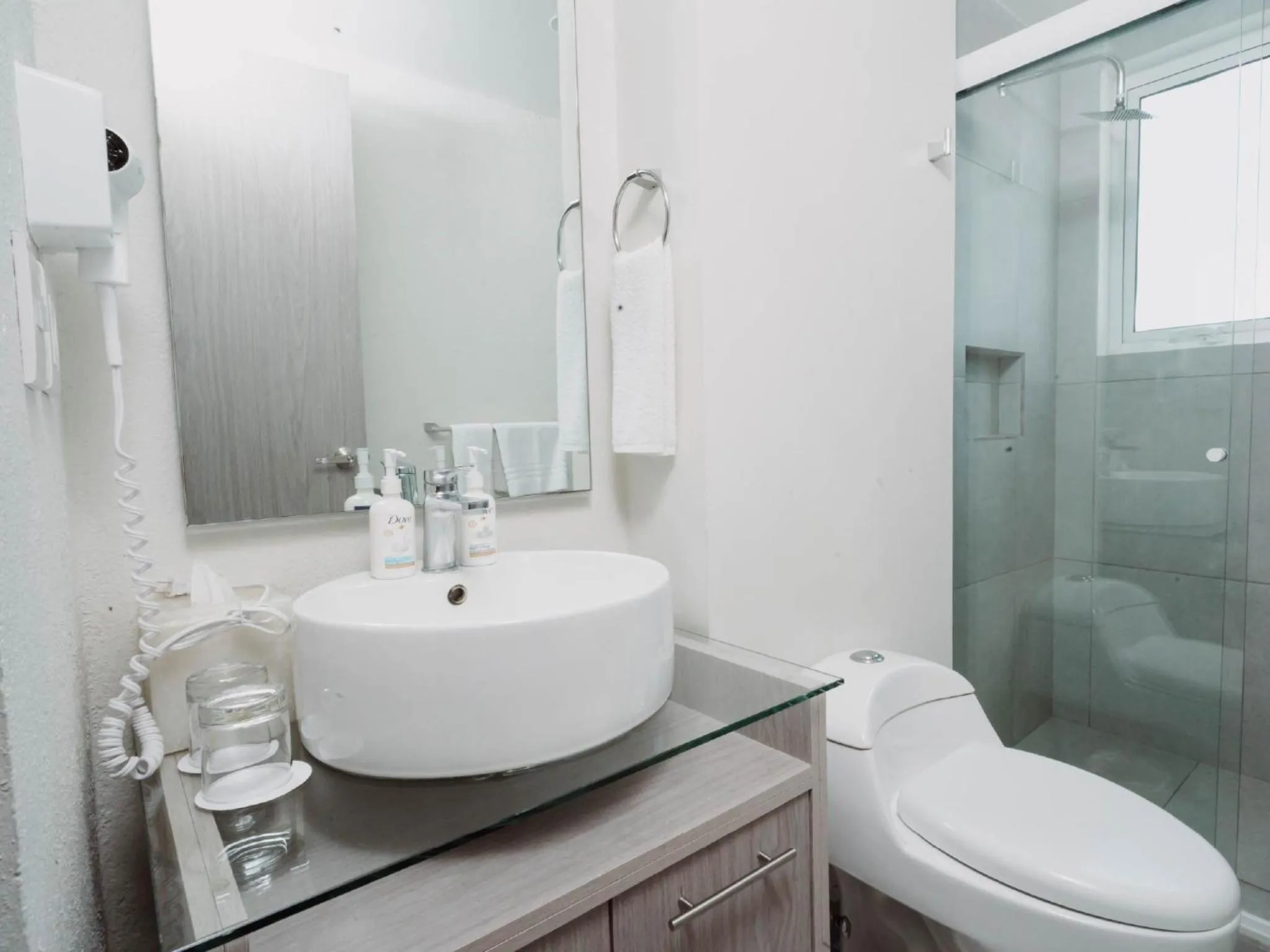 Bathroom in HS HOTSSON Hotel Acapulco