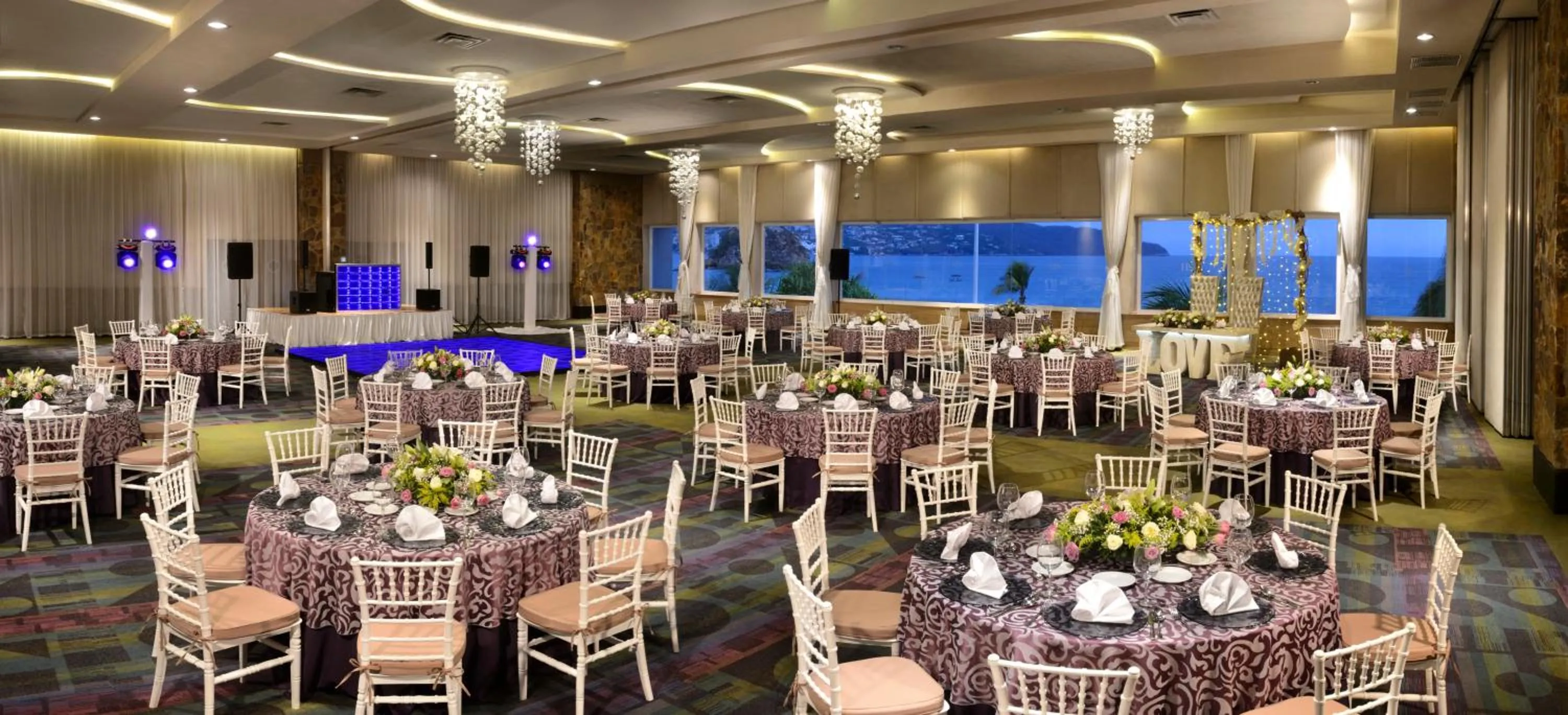Banquet/Function facilities in HS HOTSSON Hotel Acapulco