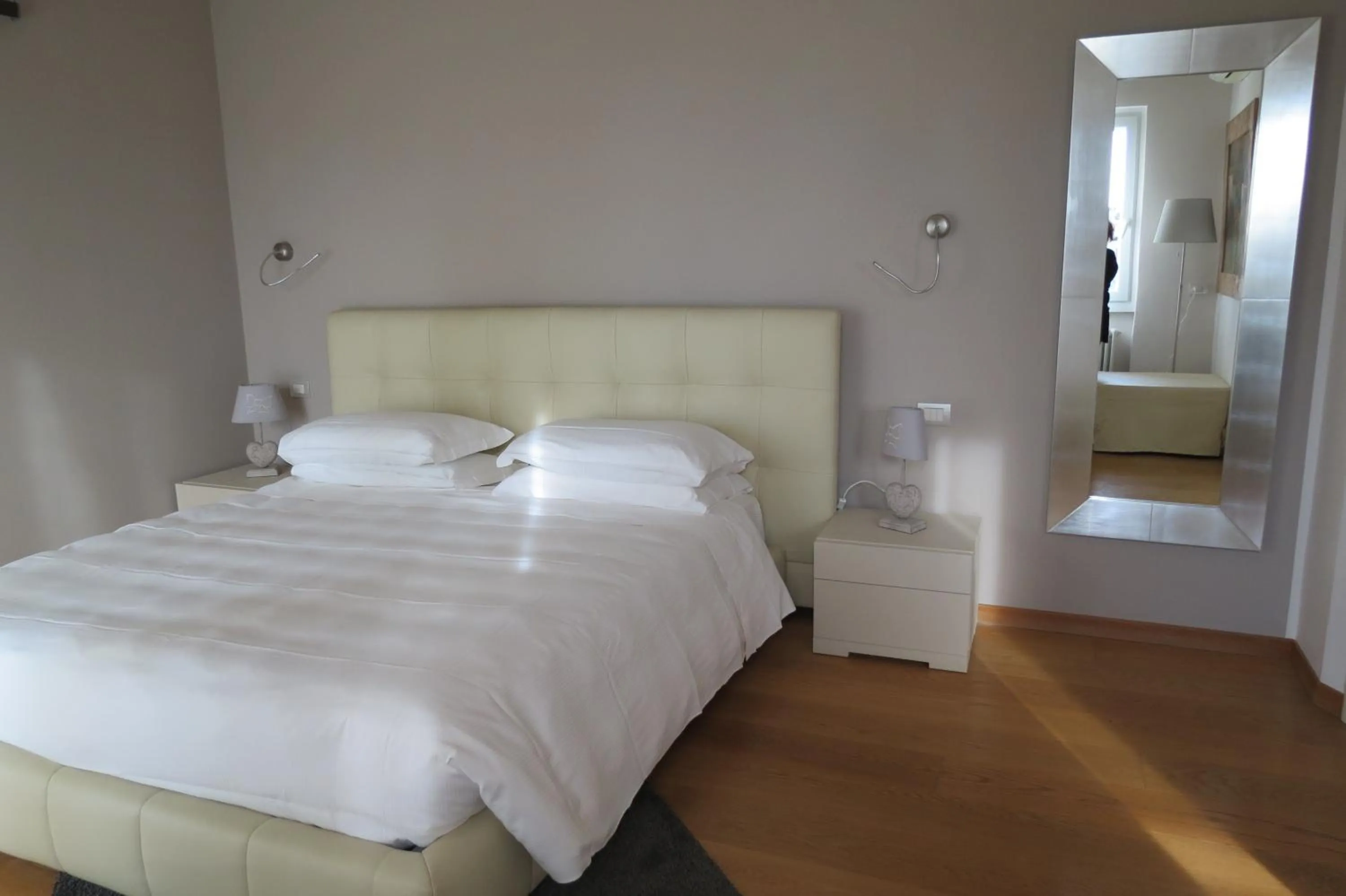Bed in Villa Brema