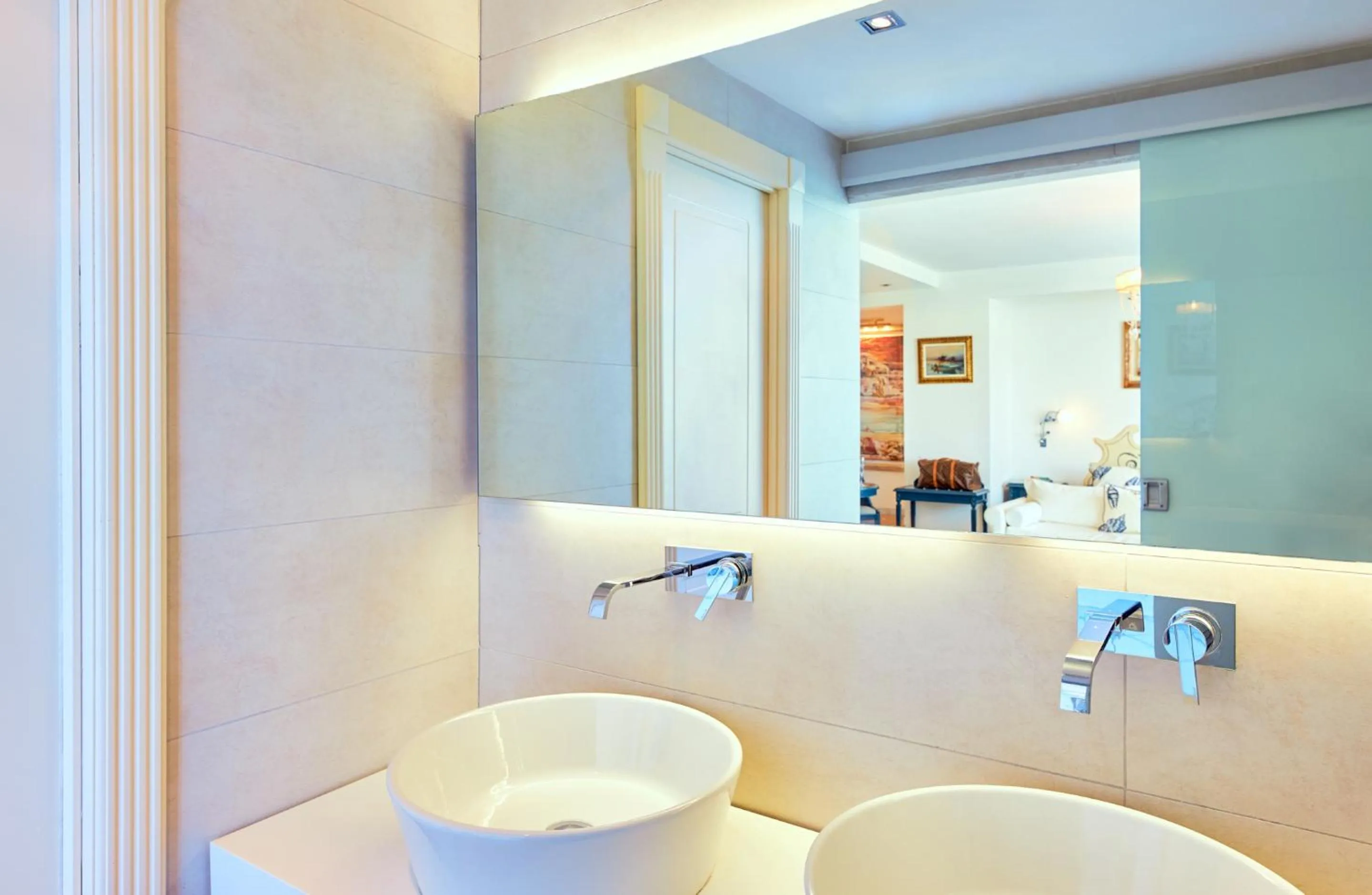 Bathroom in Hotel Villa Sirio